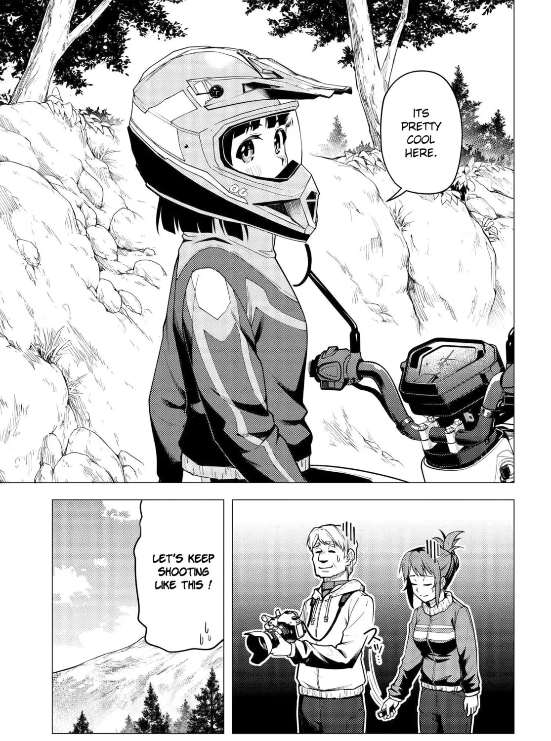 Read Super Cub chapter 33 image 20 on Lezhin