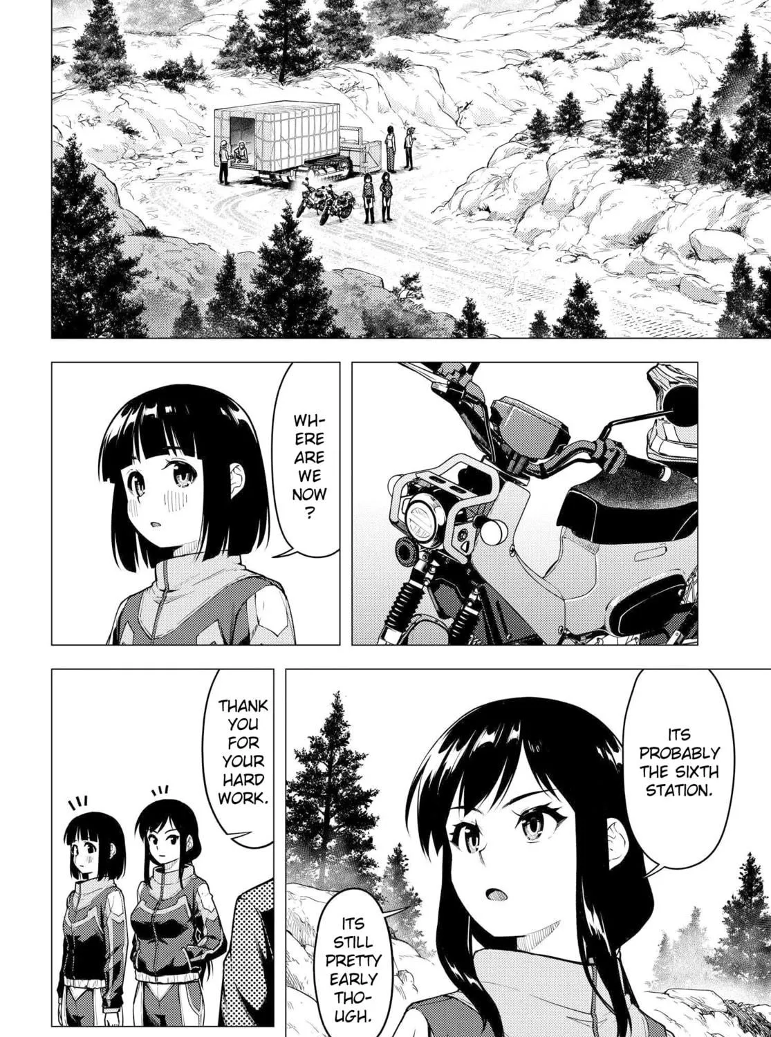 Read Super Cub chapter 33 image 22 on Lezhin