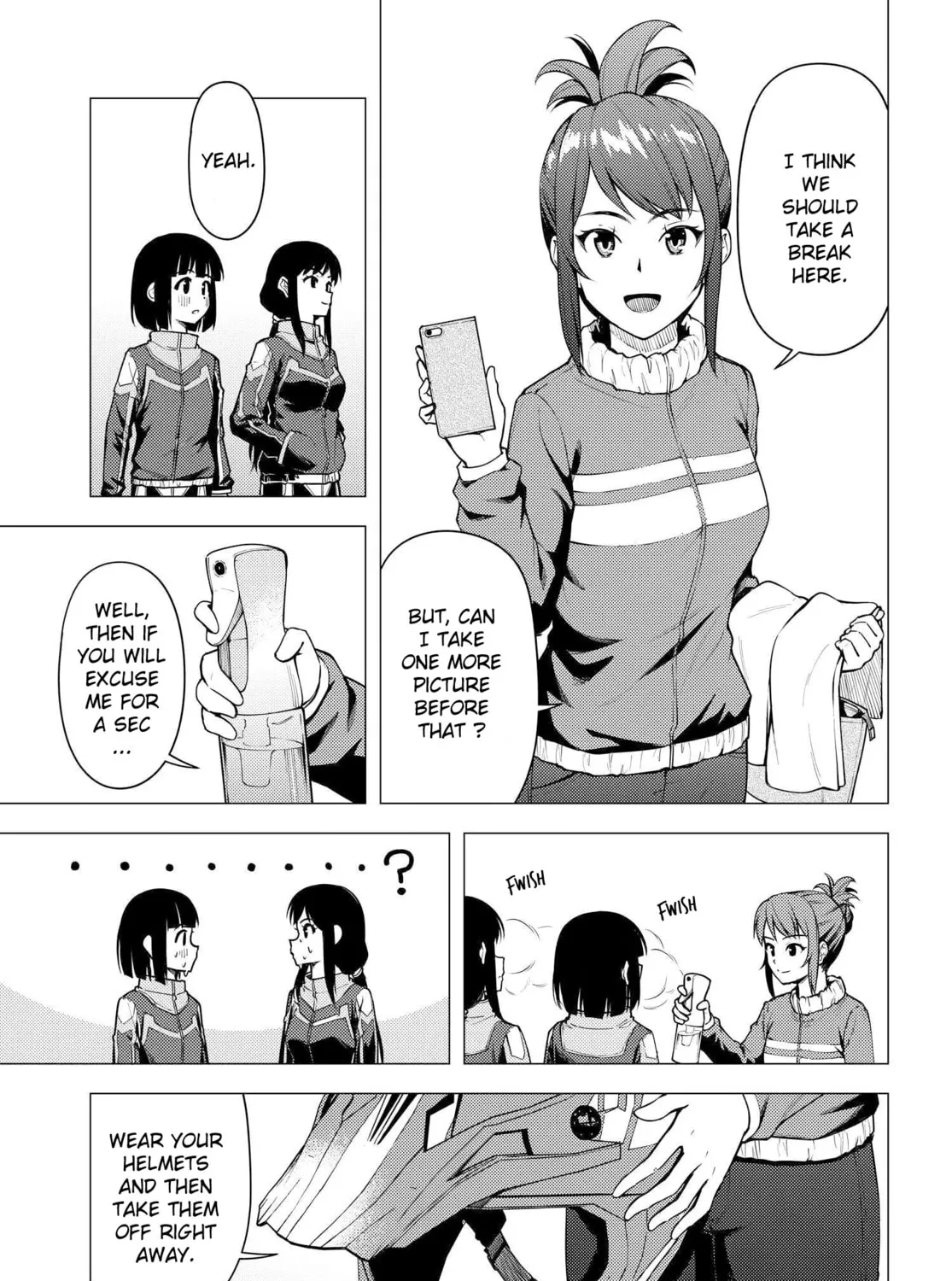 Read Super Cub chapter 33 image 24 on Lezhin