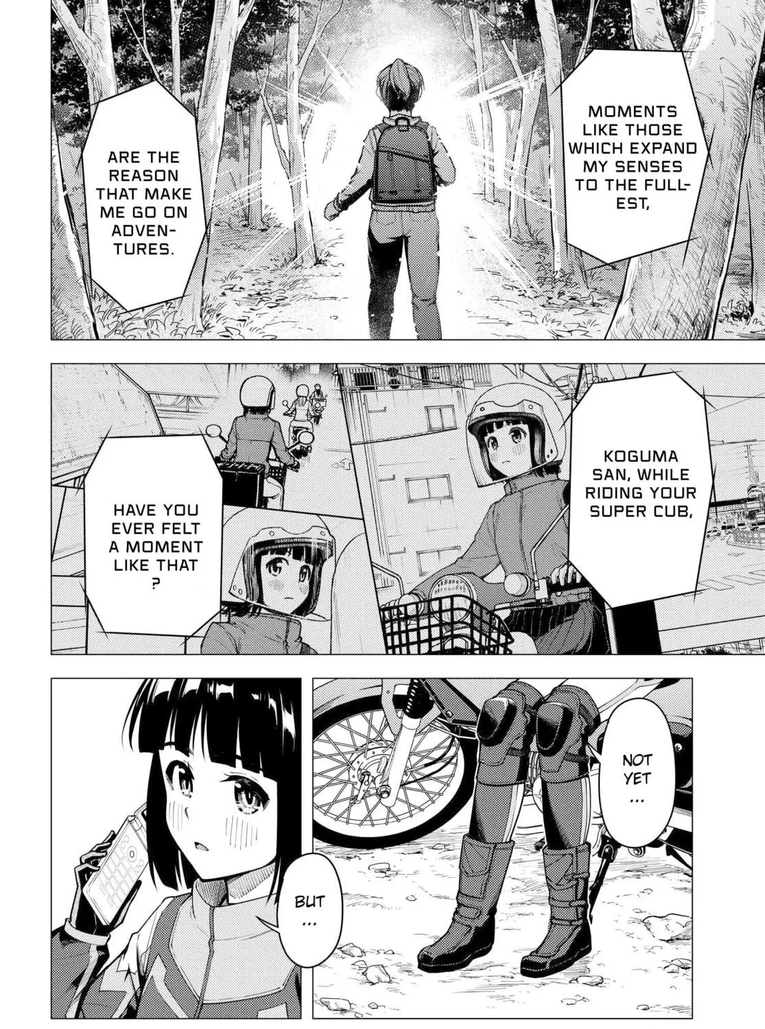 Read Super Cub chapter 33 image 40 on Lezhin