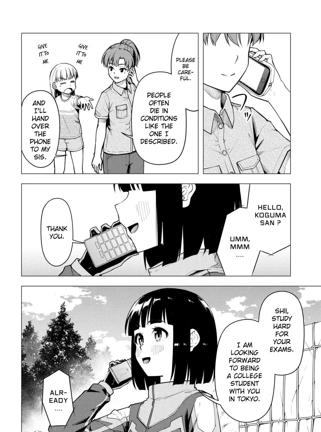 Read Super Cub chapter 33 image 44 on Lezhin