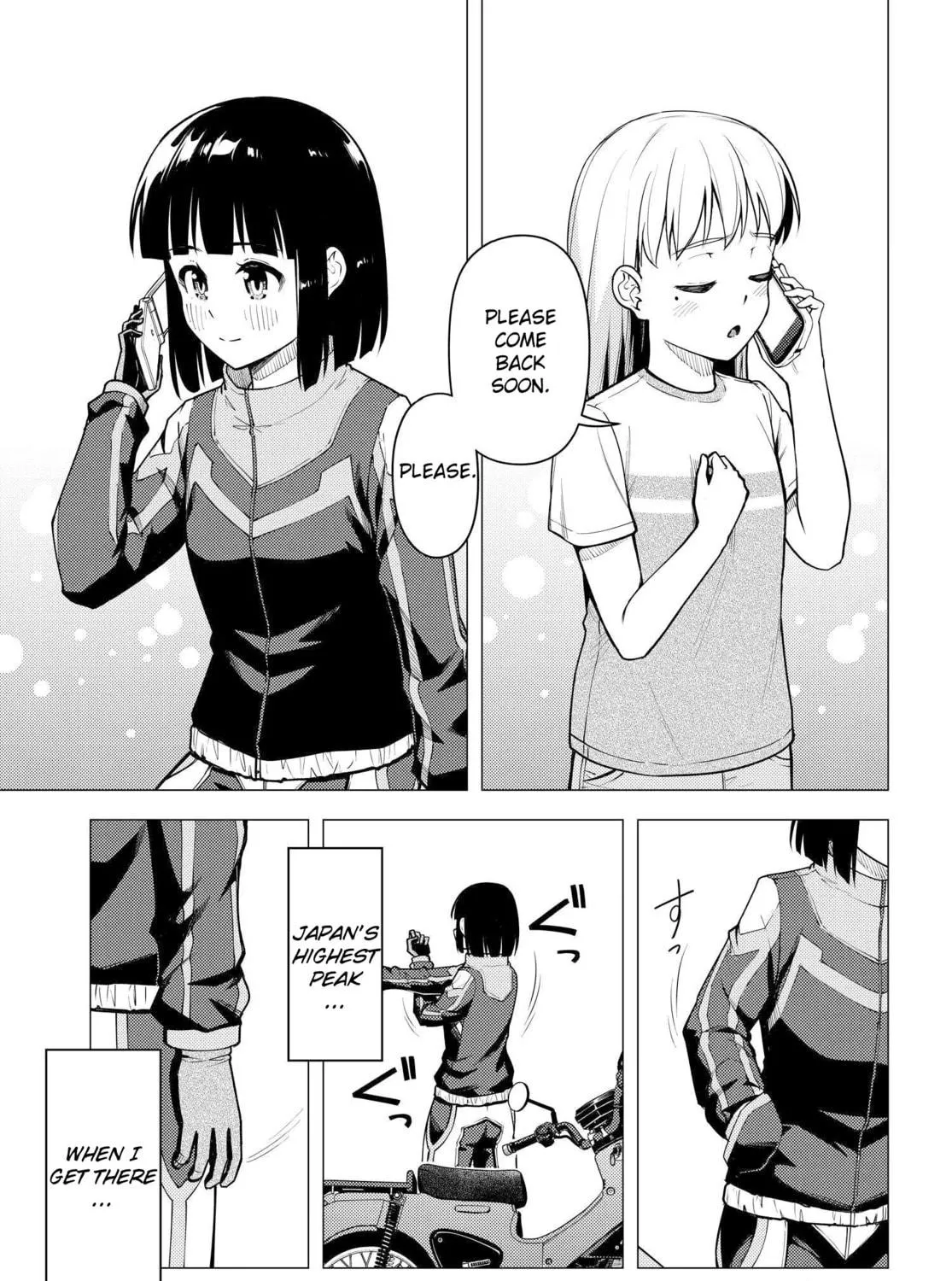 Read Super Cub chapter 33 image 46 on Lezhin