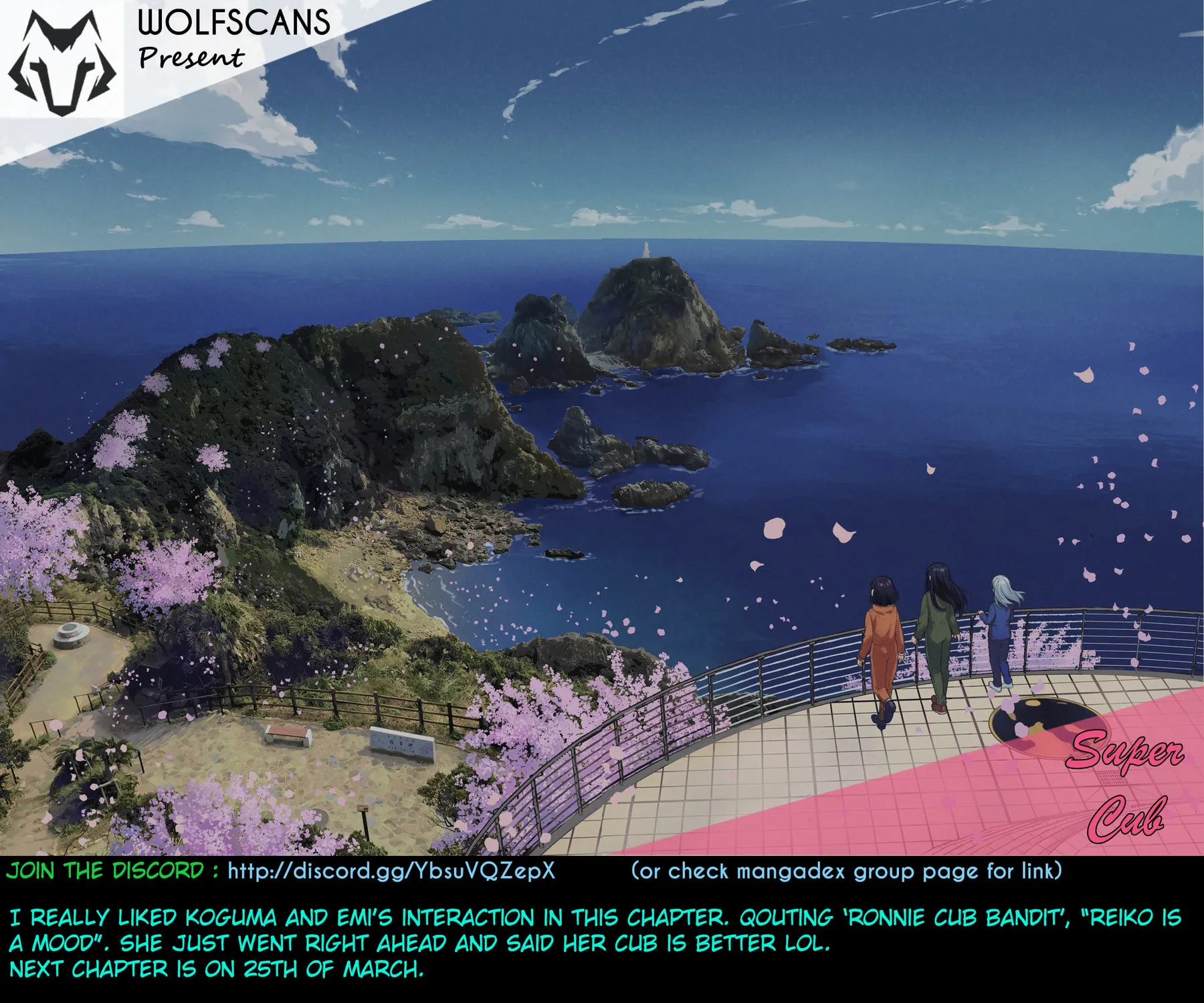 Read Super Cub chapter 33 image 50 on Lezhin
