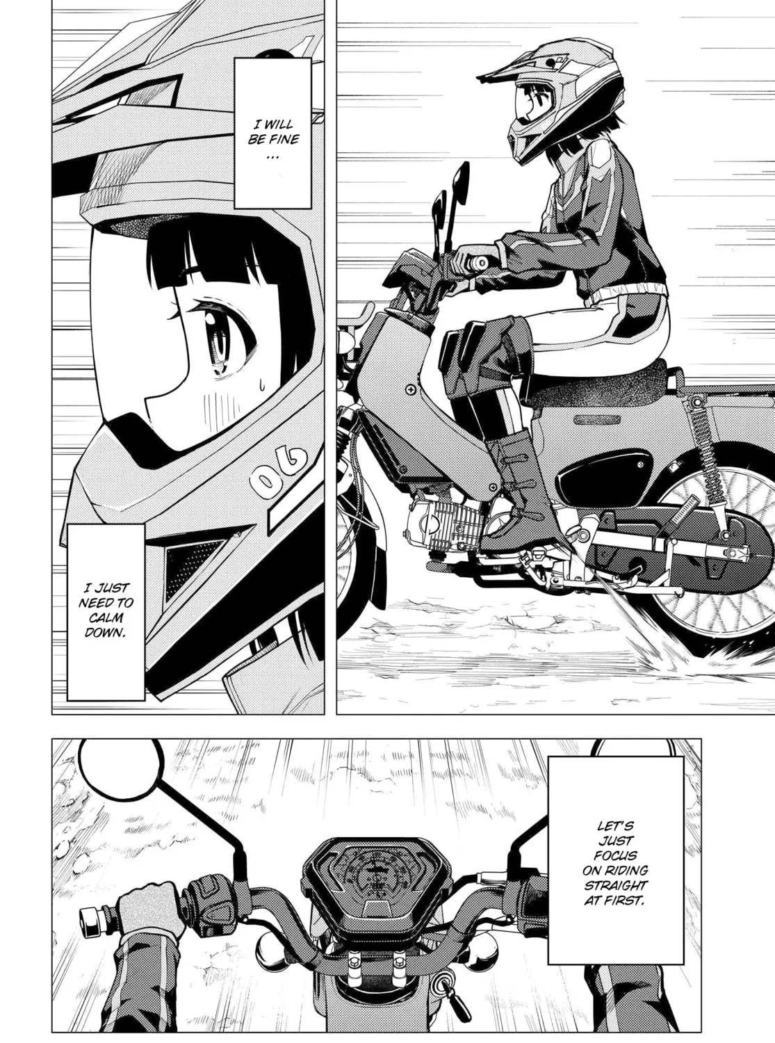 Read Super Cub chapter 33 image 6 on Lezhin
