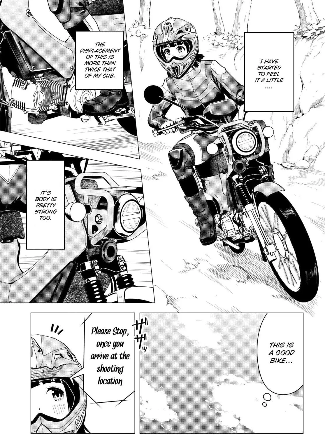Read Super Cub chapter 33 image 8 on Lezhin