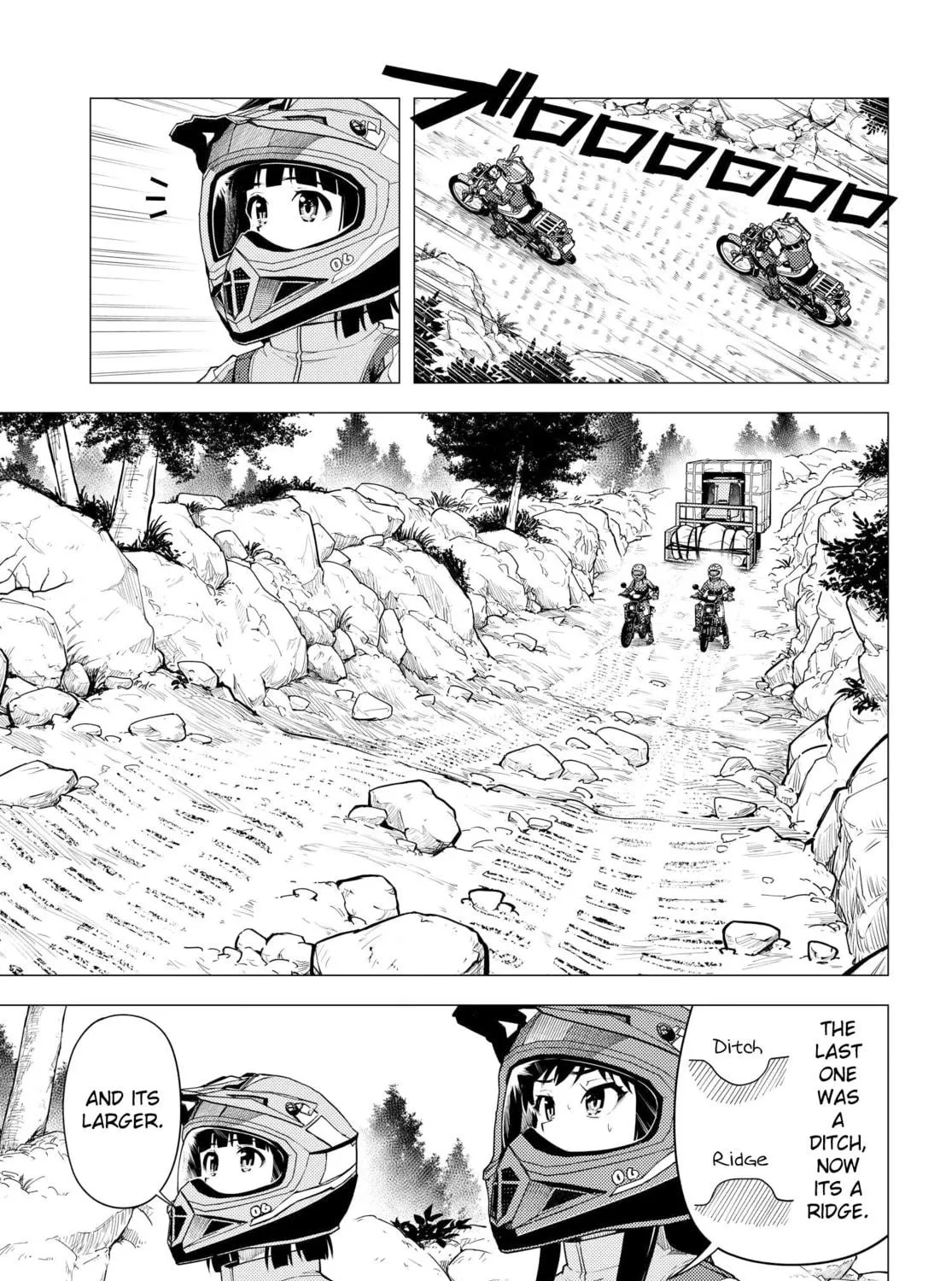 Read Super Cub chapter 34 image 16 on Lezhin