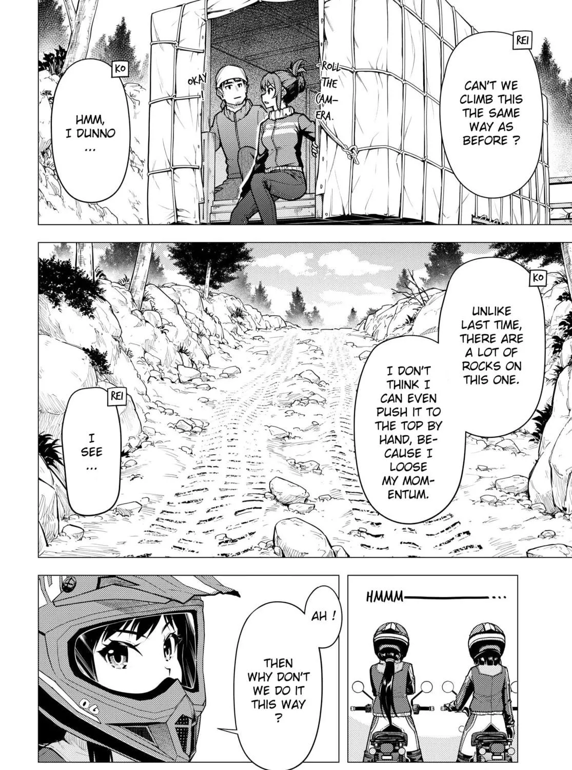 Read Super Cub chapter 34 image 18 on Lezhin