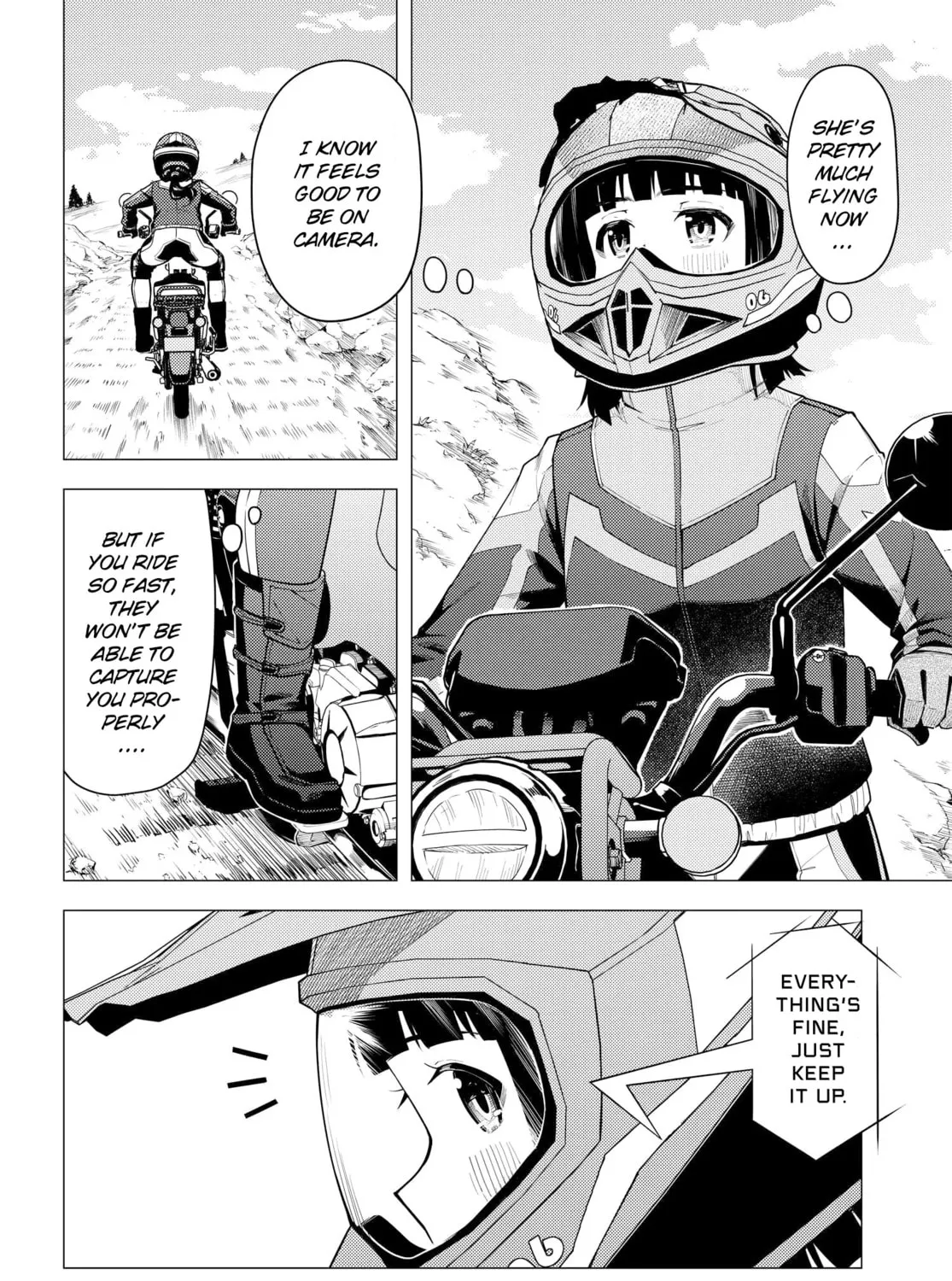Read Super Cub chapter 34 image 2 on Lezhin