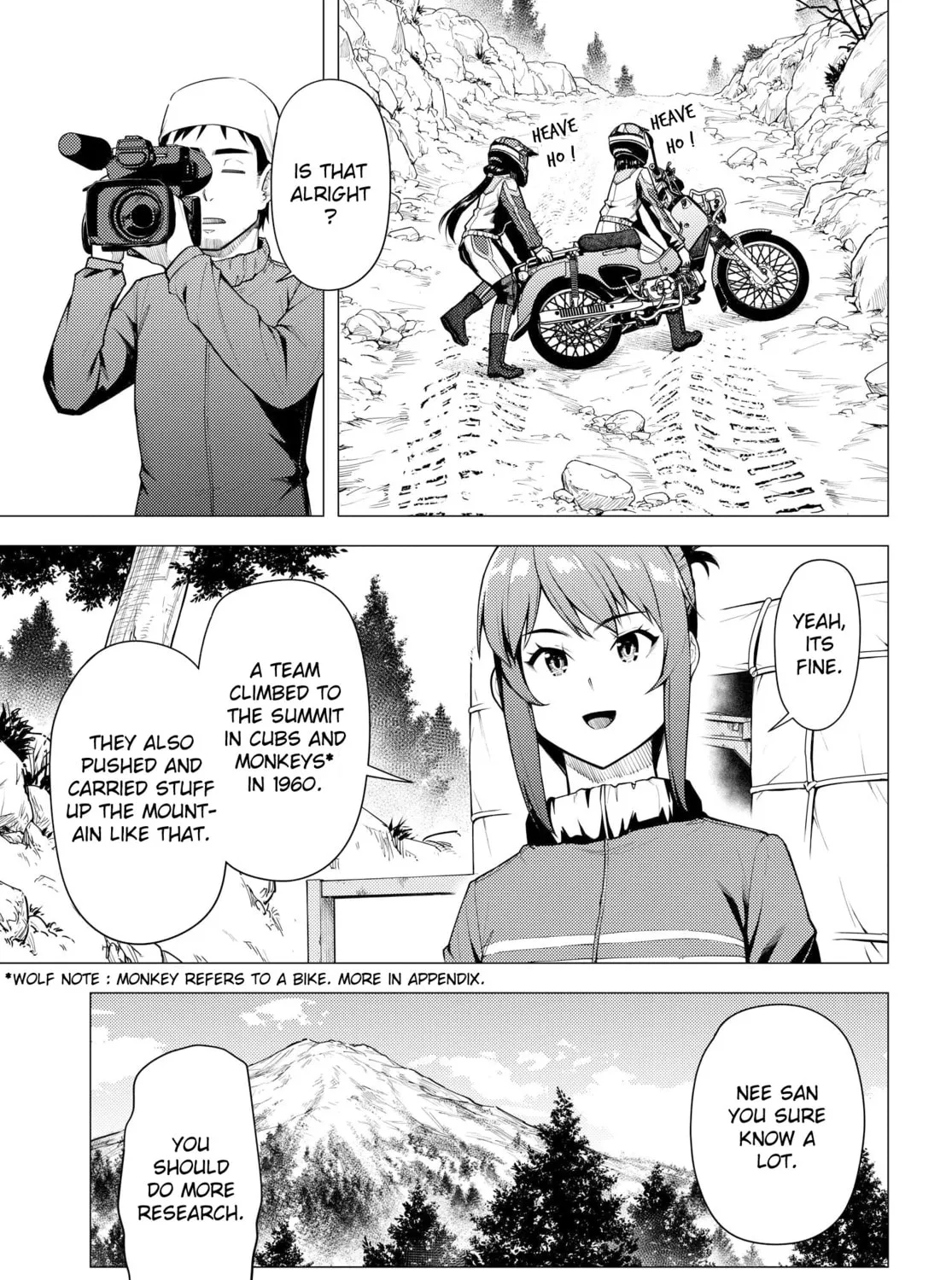Read Super Cub chapter 34 image 20 on Lezhin