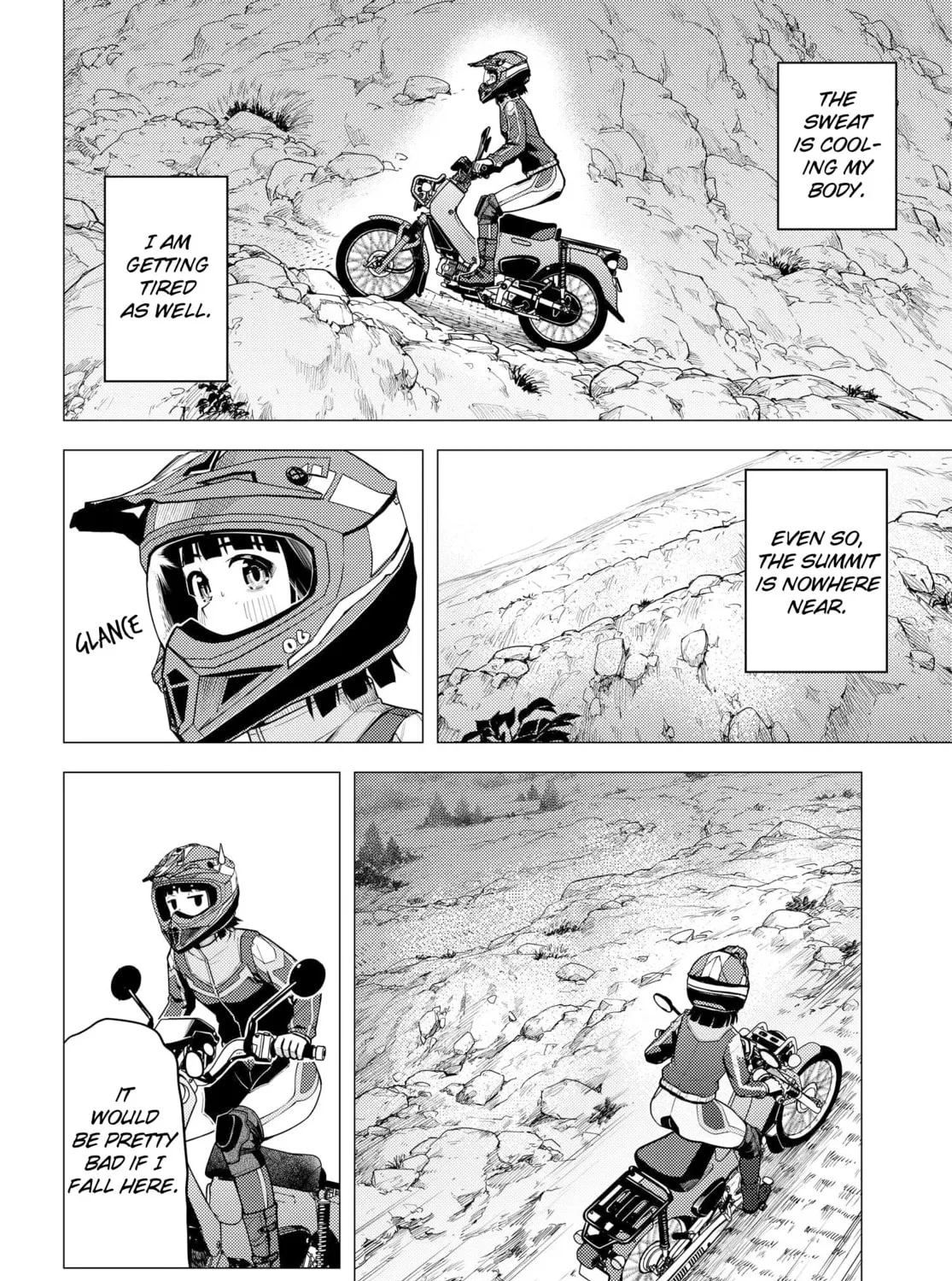 Read Super Cub chapter 34 image 26 on Lezhin