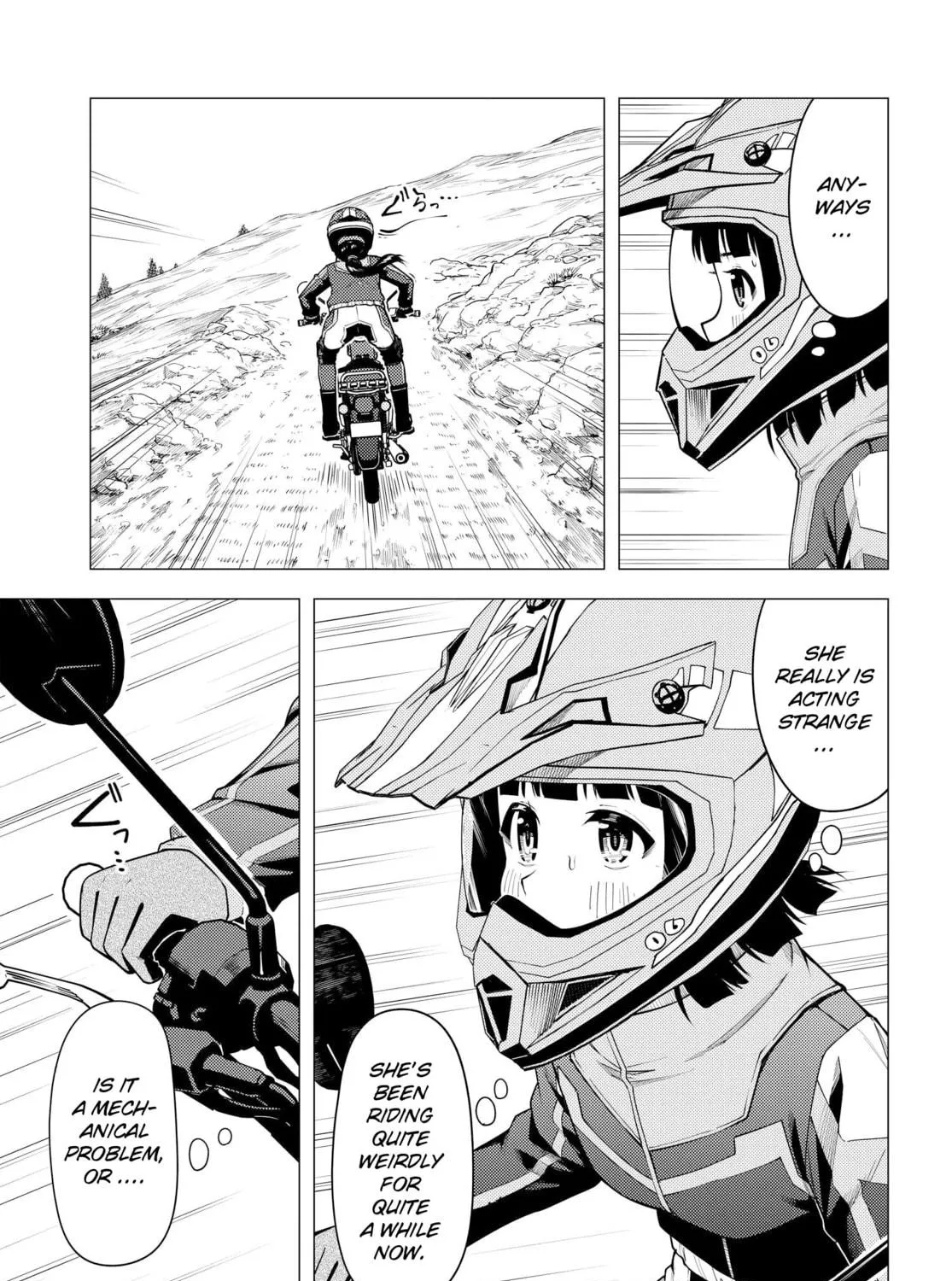 Read Super Cub chapter 34 image 28 on Lezhin