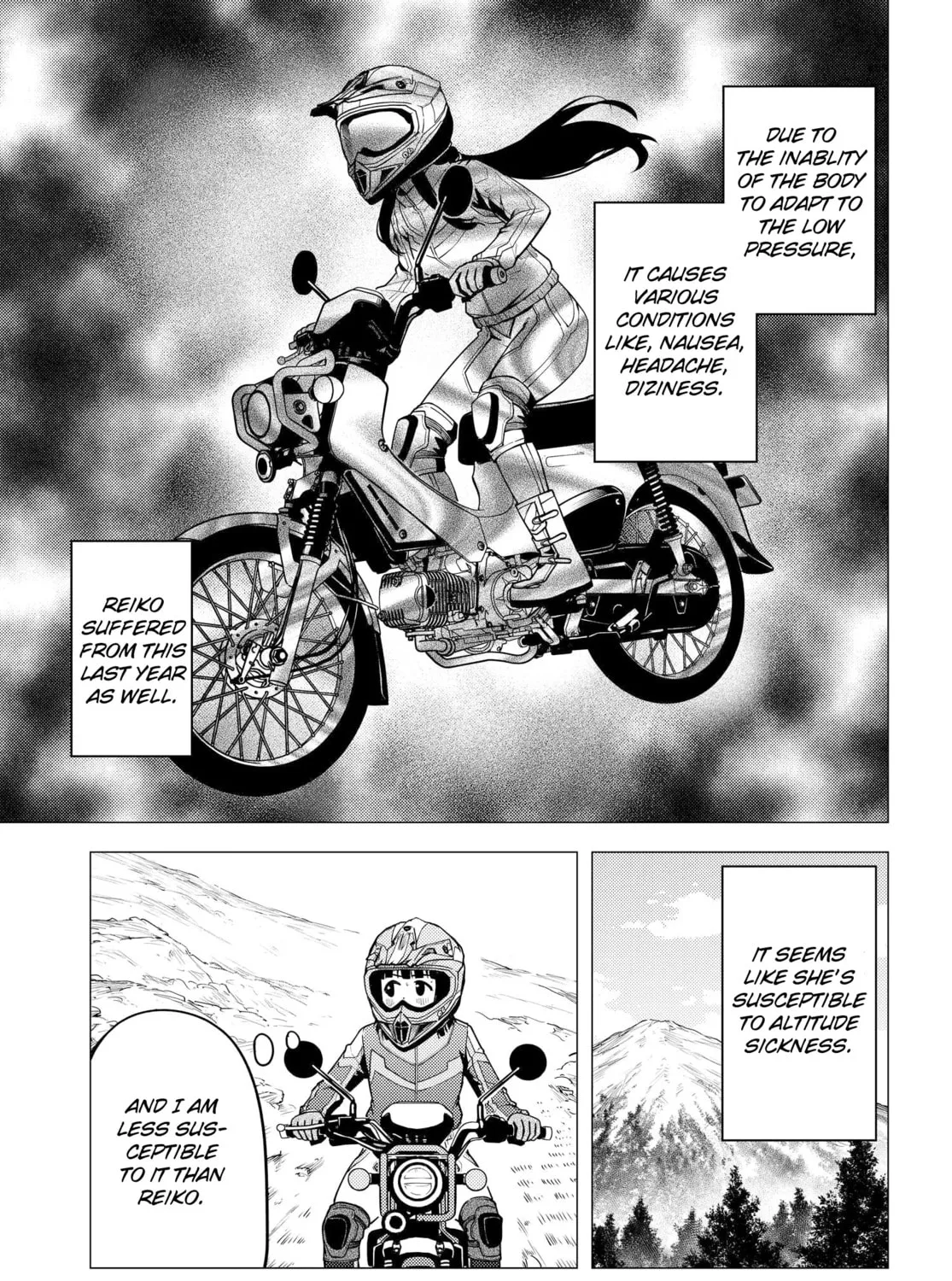 Read Super Cub chapter 34 image 32 on Lezhin
