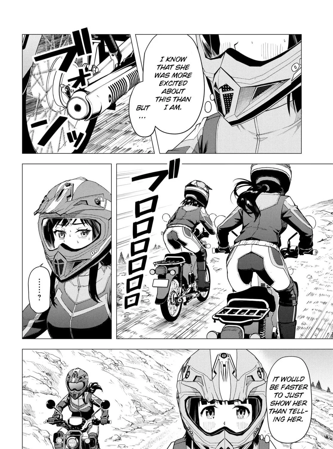 Read Super Cub chapter 34 image 34 on Lezhin