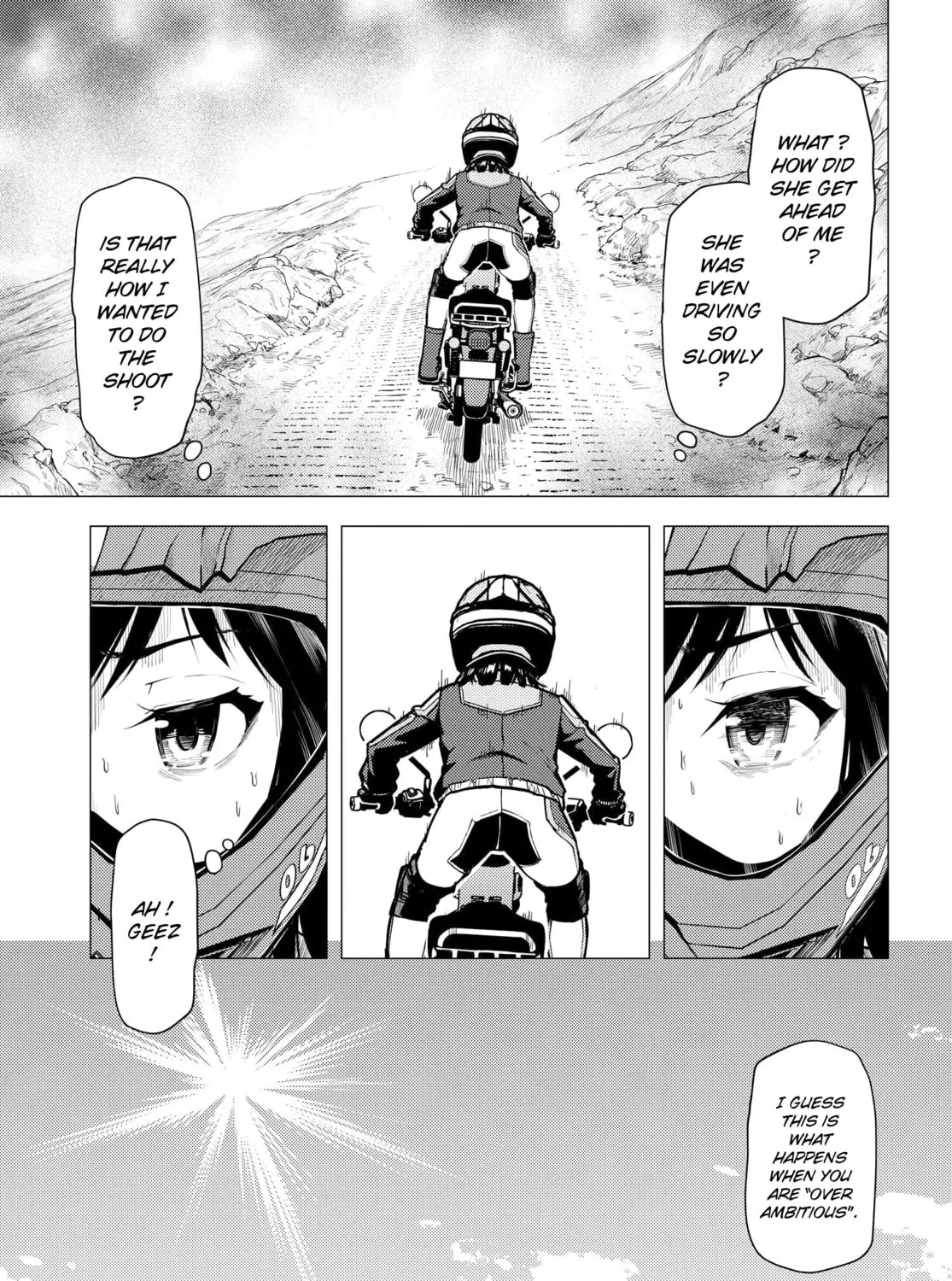 Read Super Cub chapter 34 image 36 on Lezhin