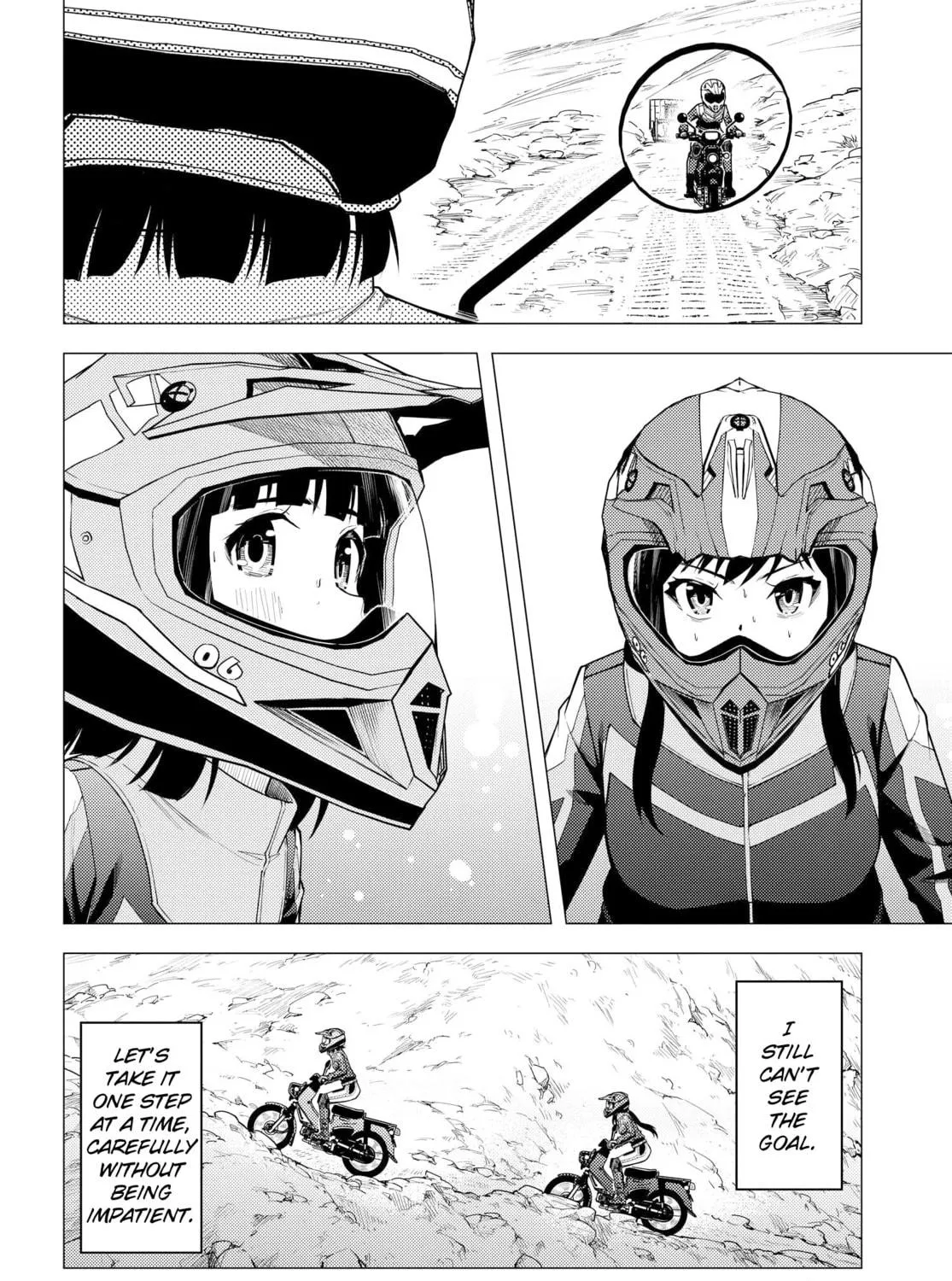 Read Super Cub chapter 34 image 38 on Lezhin