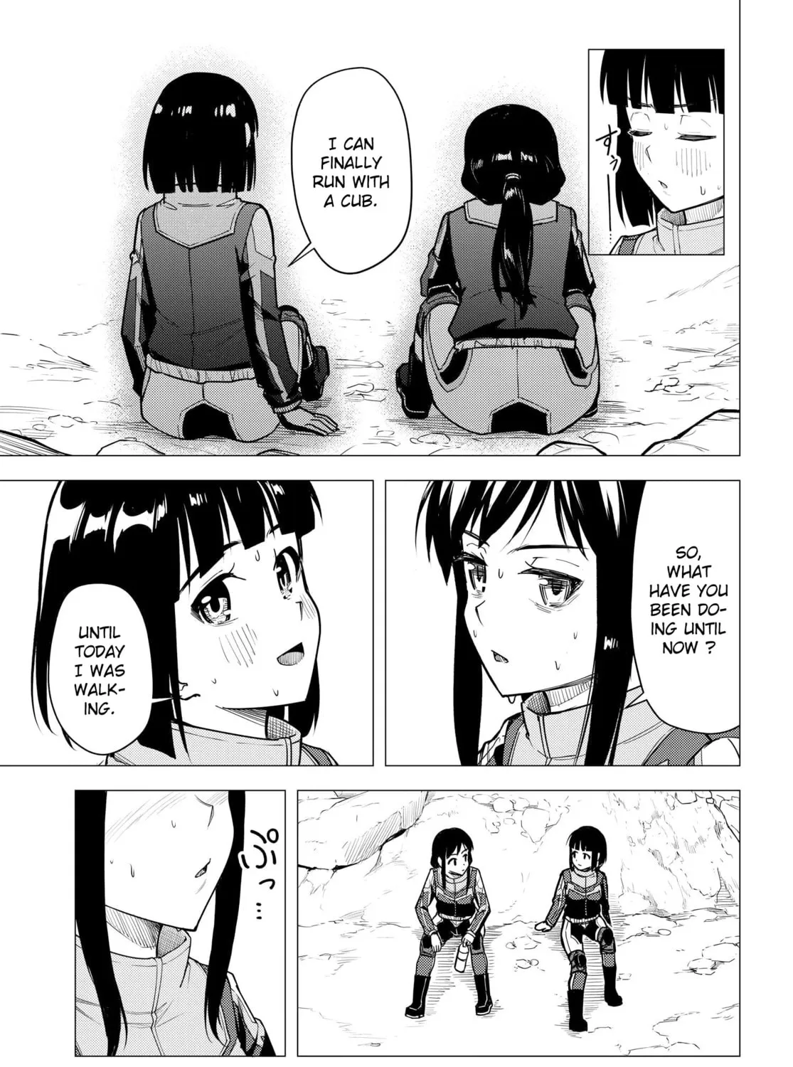 Read Super Cub chapter 34 image 44 on Lezhin