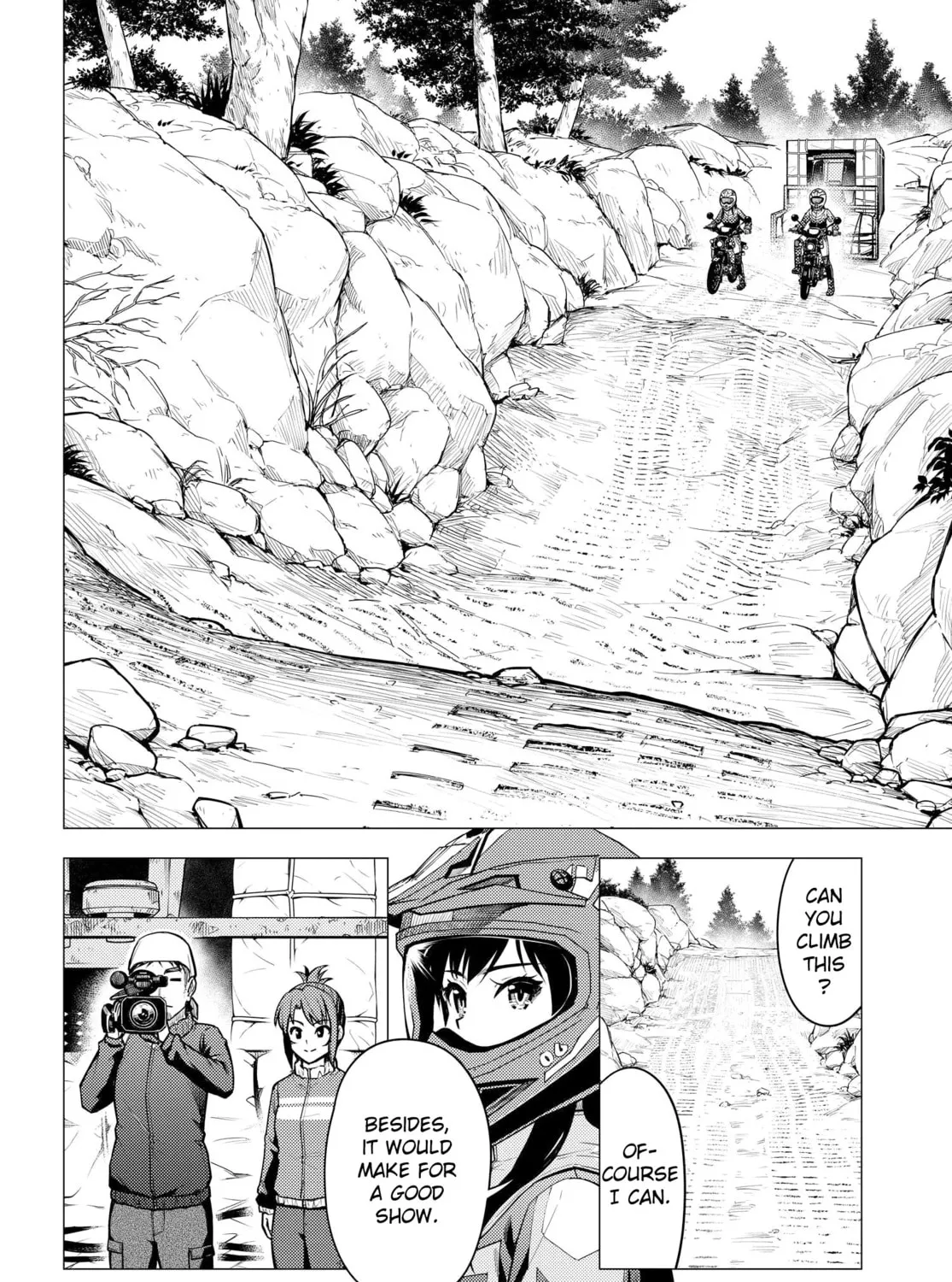 Read Super Cub chapter 34 image 6 on Lezhin