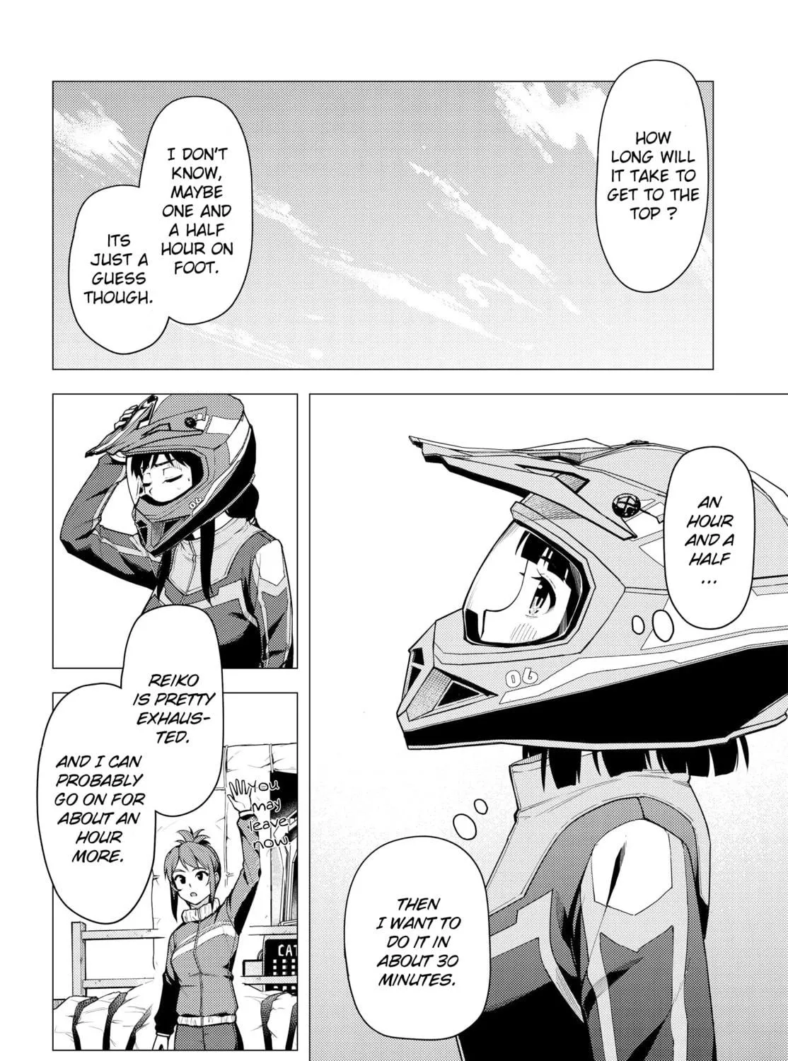 Read Super Cub chapter 35 image 10 on Lezhin