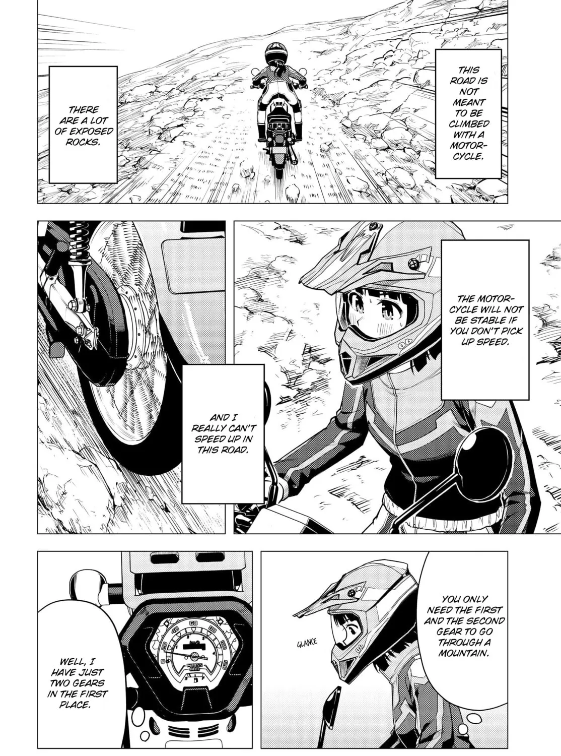 Read Super Cub chapter 35 image 14 on Lezhin