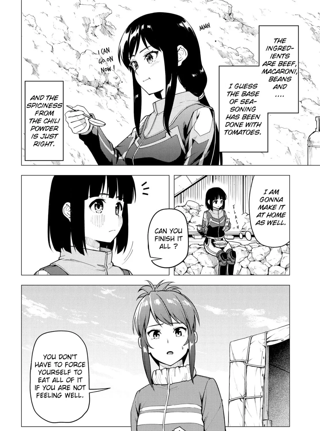 Read Super Cub chapter 35 image 2 on Lezhin