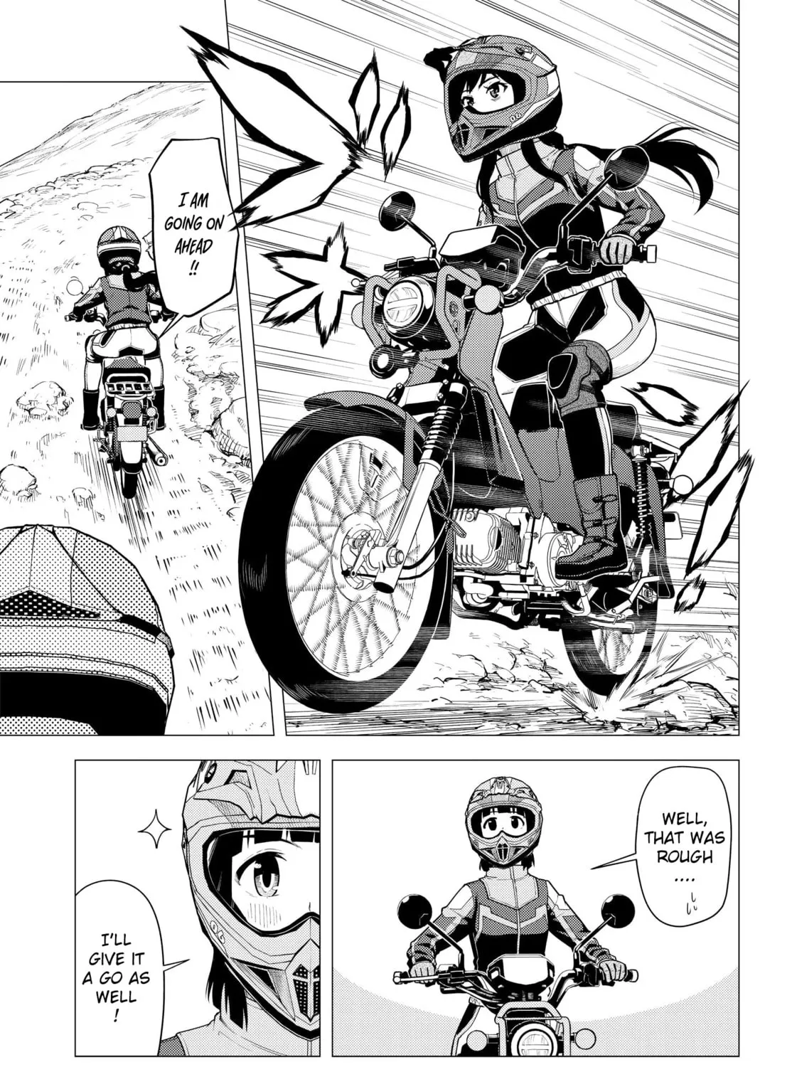 Read Super Cub chapter 35 image 20 on Lezhin