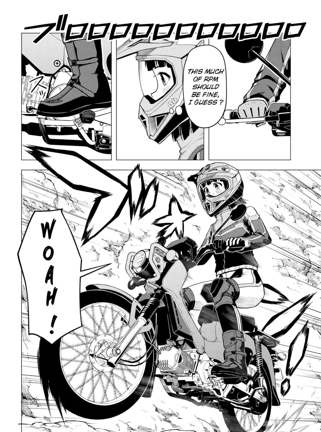Read Super Cub chapter 35 image 22 on Lezhin