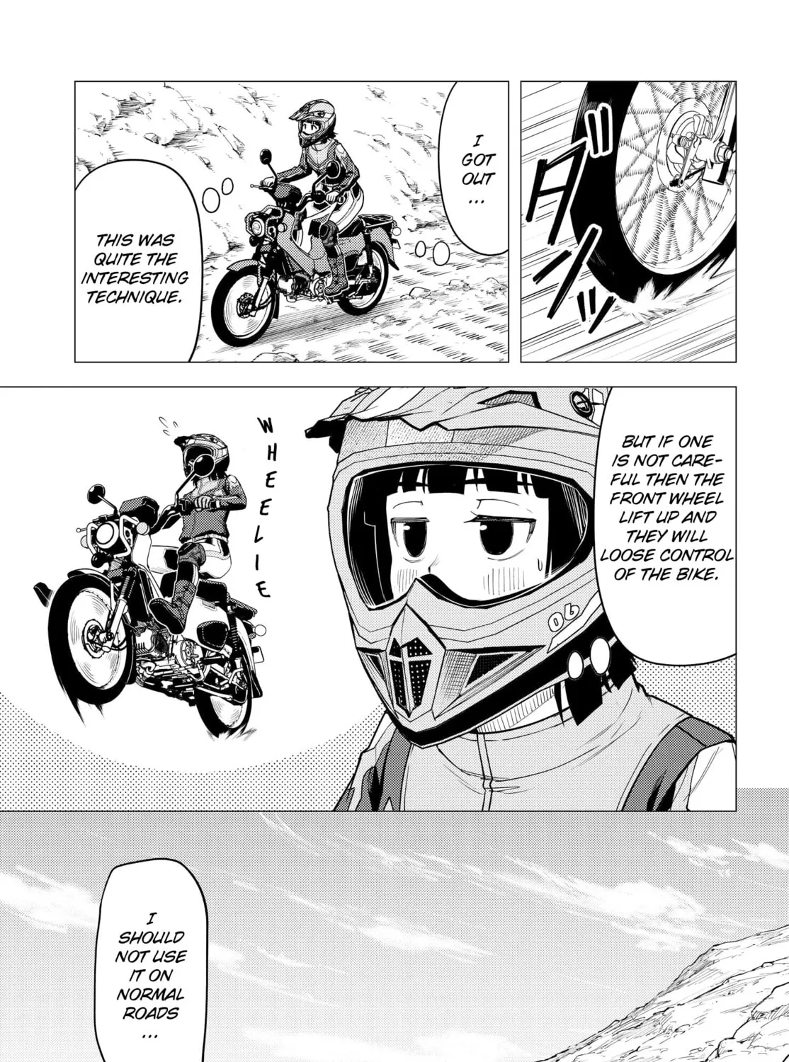 Read Super Cub chapter 35 image 24 on Lezhin