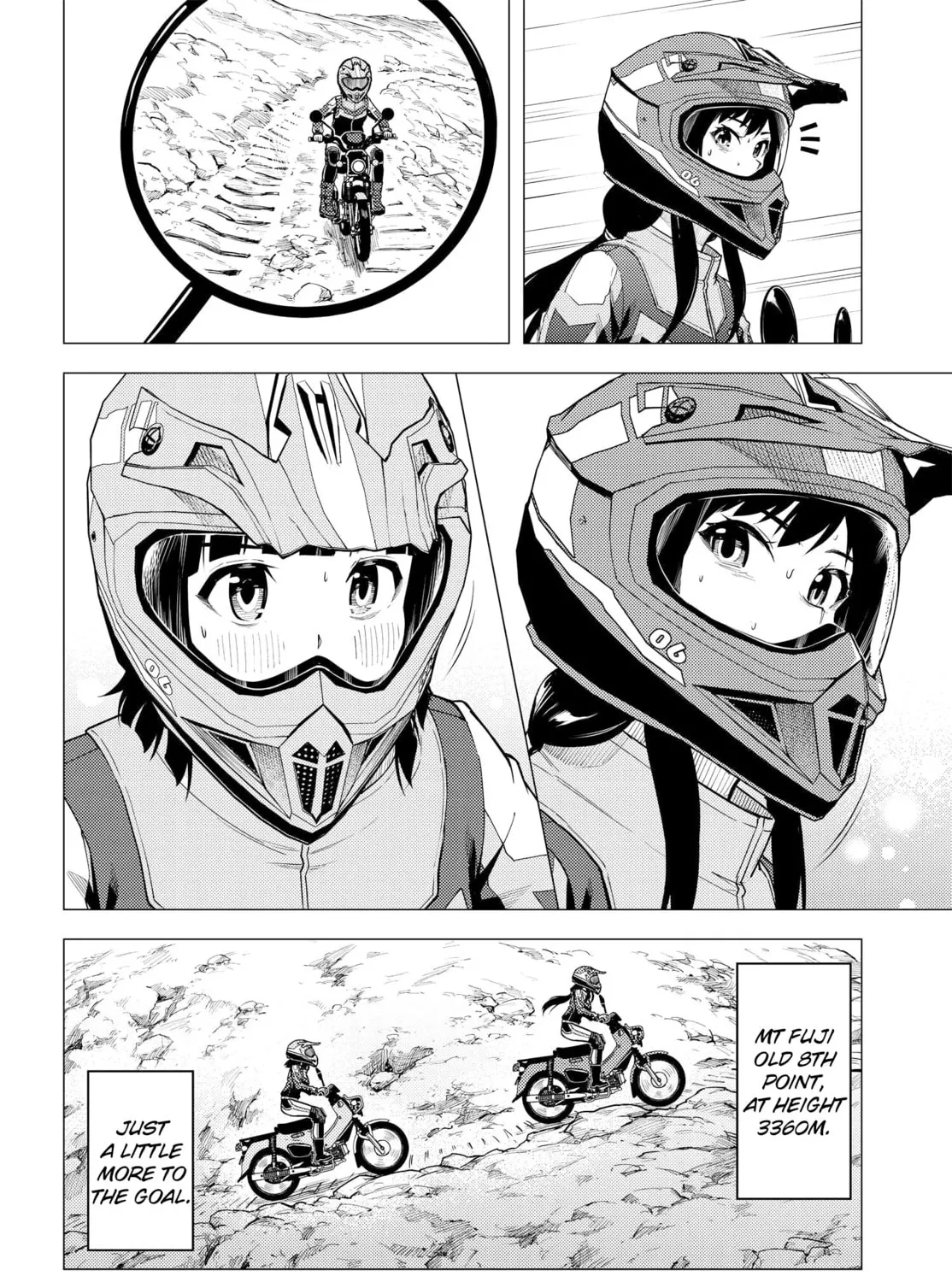 Read Super Cub chapter 35 image 26 on Lezhin