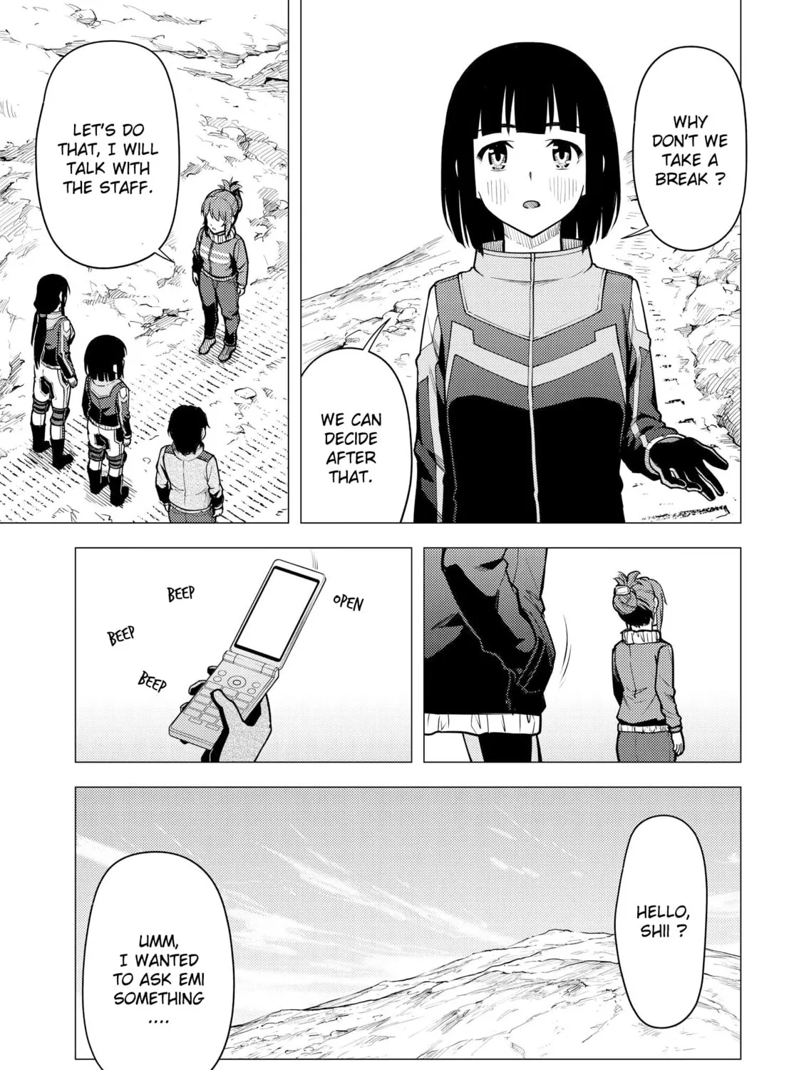 Read Super Cub chapter 35 image 36 on Lezhin