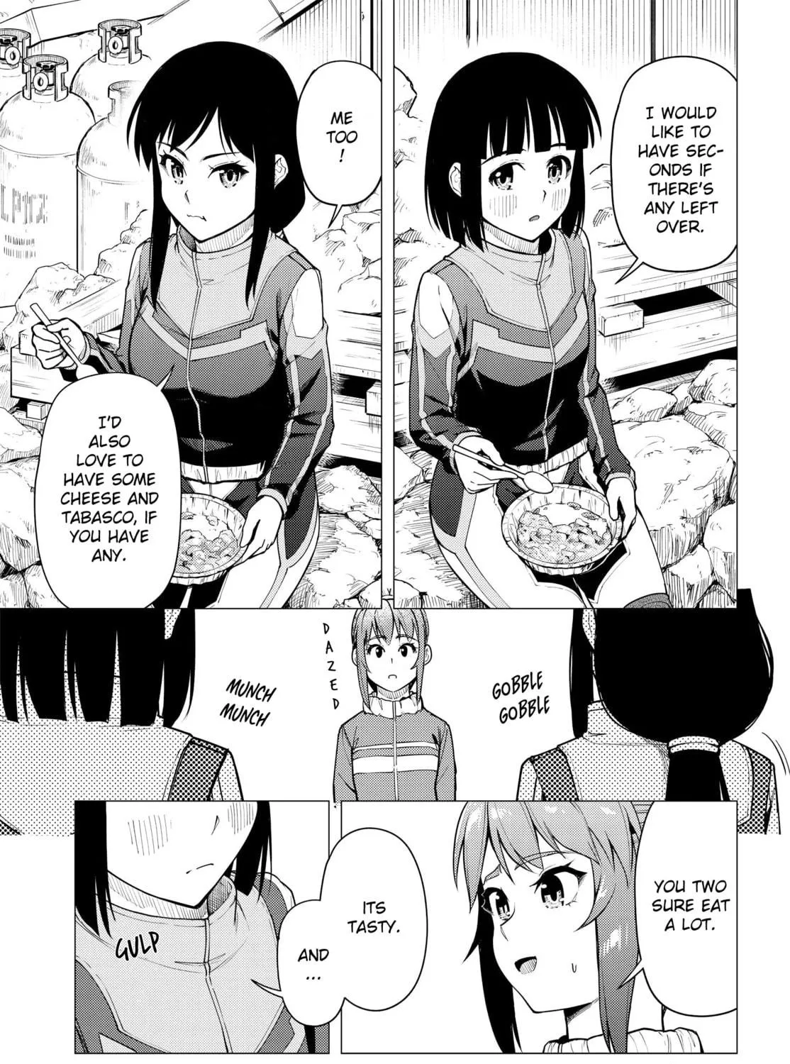 Read Super Cub chapter 35 image 4 on Lezhin