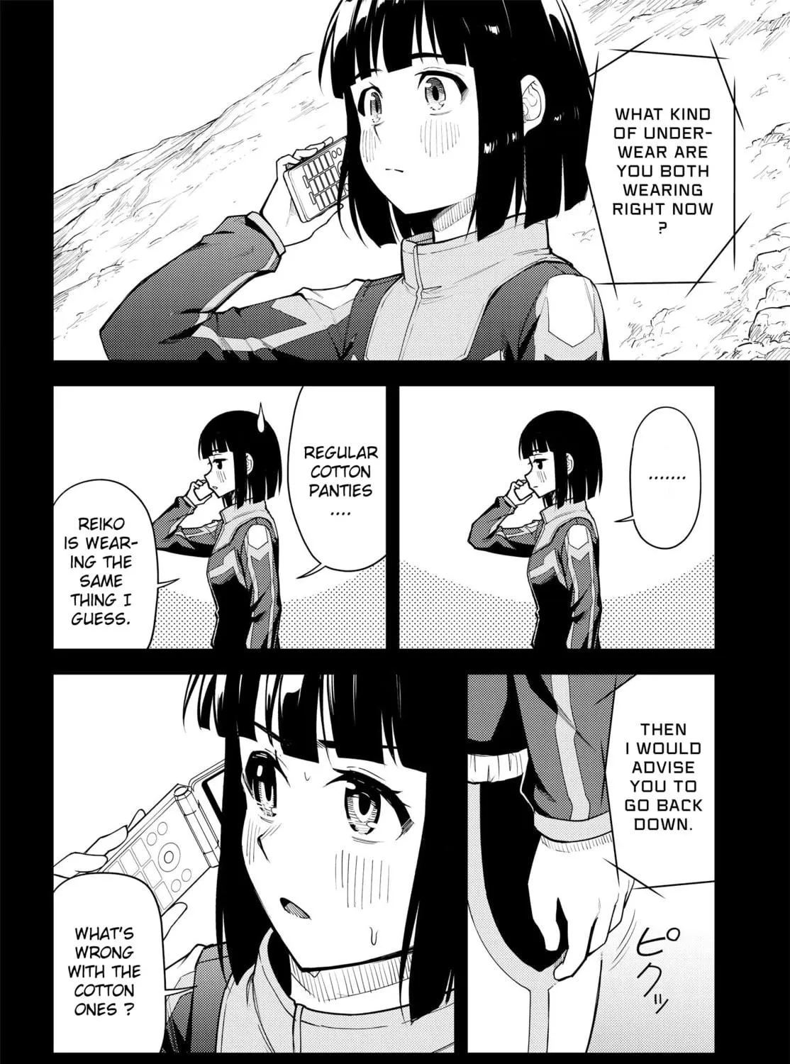 Read Super Cub chapter 35 image 46 on Lezhin