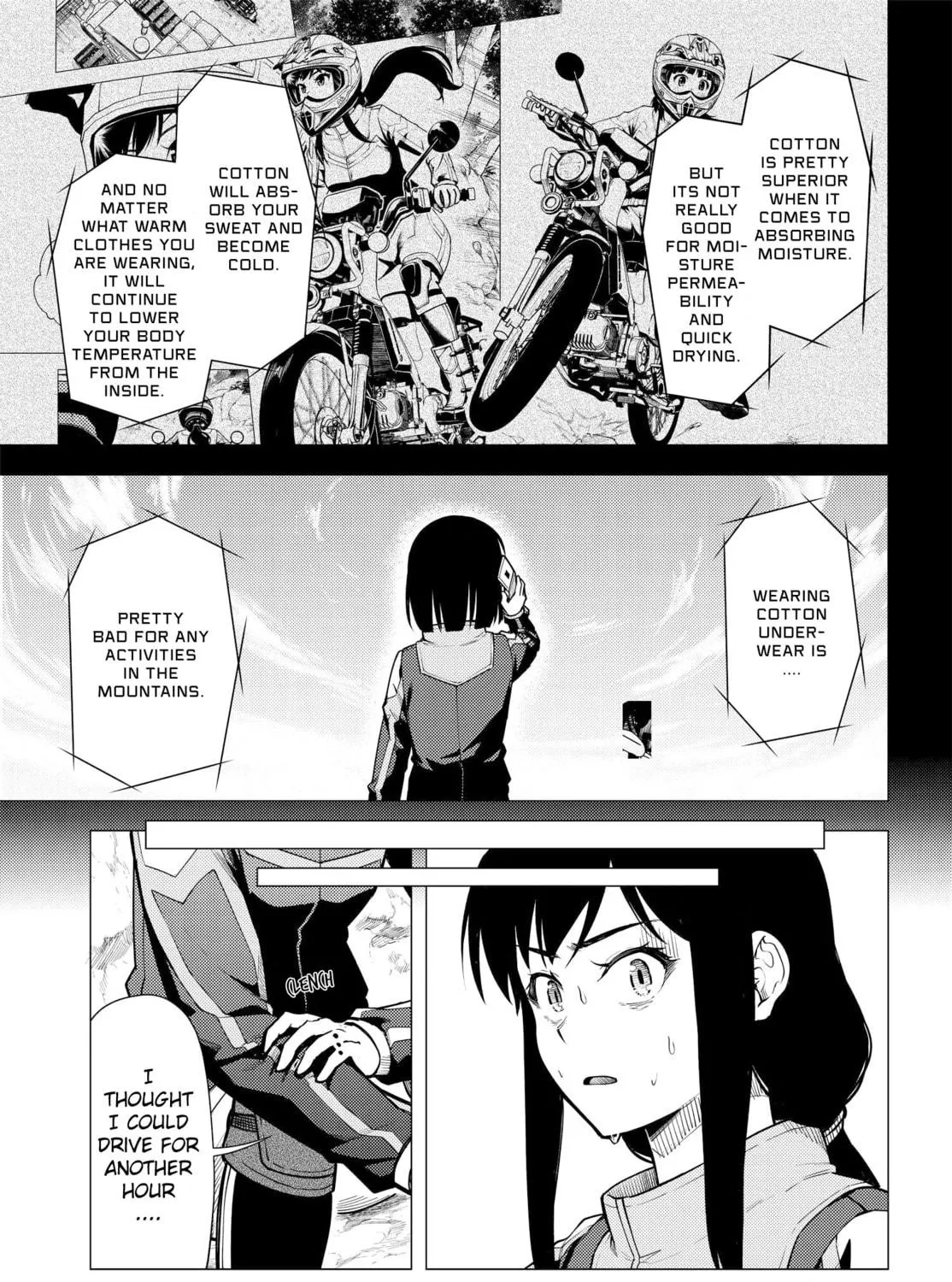 Read Super Cub chapter 35 image 48 on Lezhin