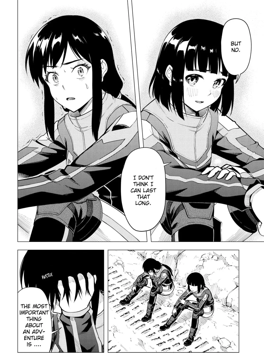 Read Super Cub chapter 35 image 50 on Lezhin