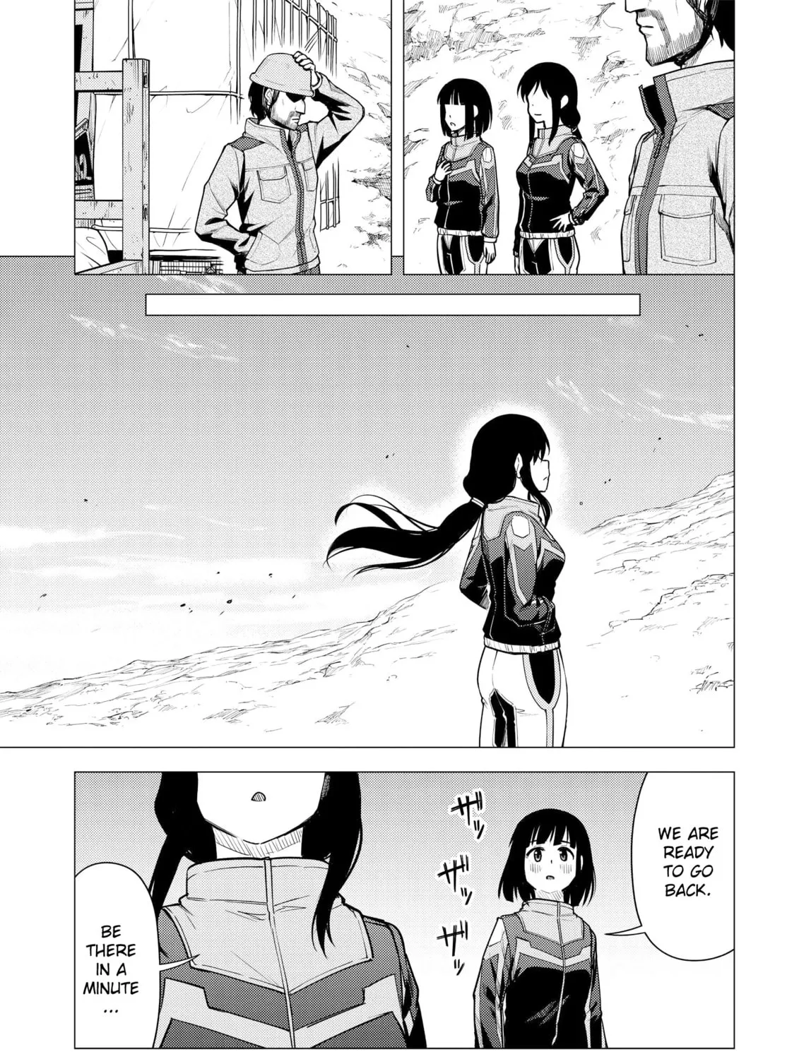Read Super Cub chapter 35 image 56 on Lezhin