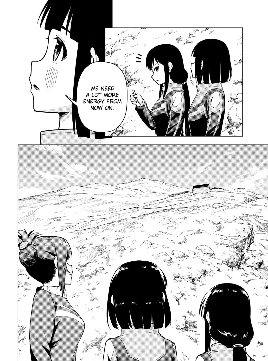 Read Super Cub chapter 35 image 6 on Lezhin