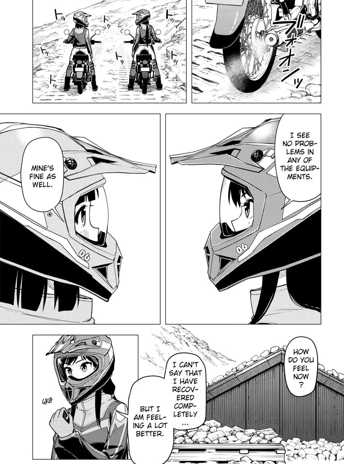 Read Super Cub chapter 35 image 8 on Lezhin