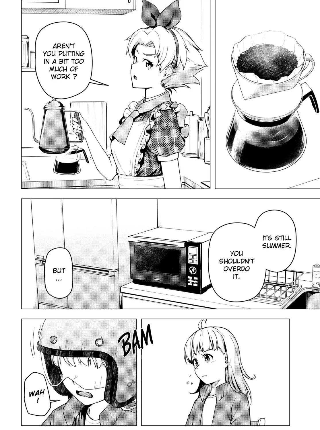 Read Super Cub chapter 36.5 image 2 on Lezhin