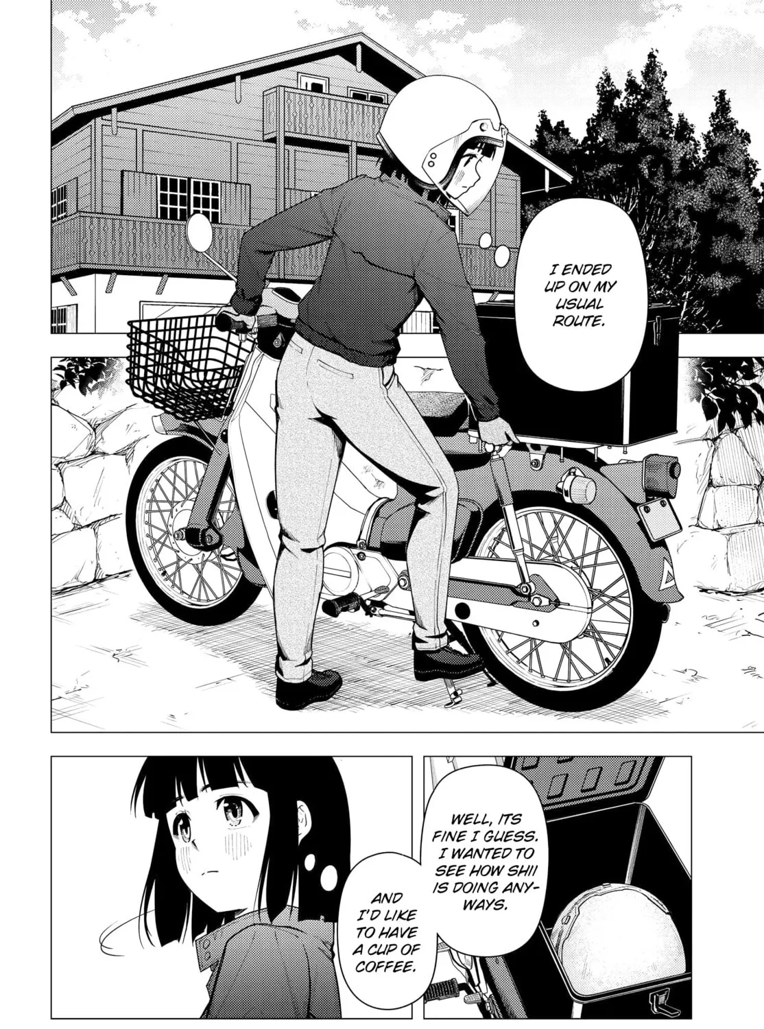 Read Super Cub chapter 36 image 12 on Lezhin