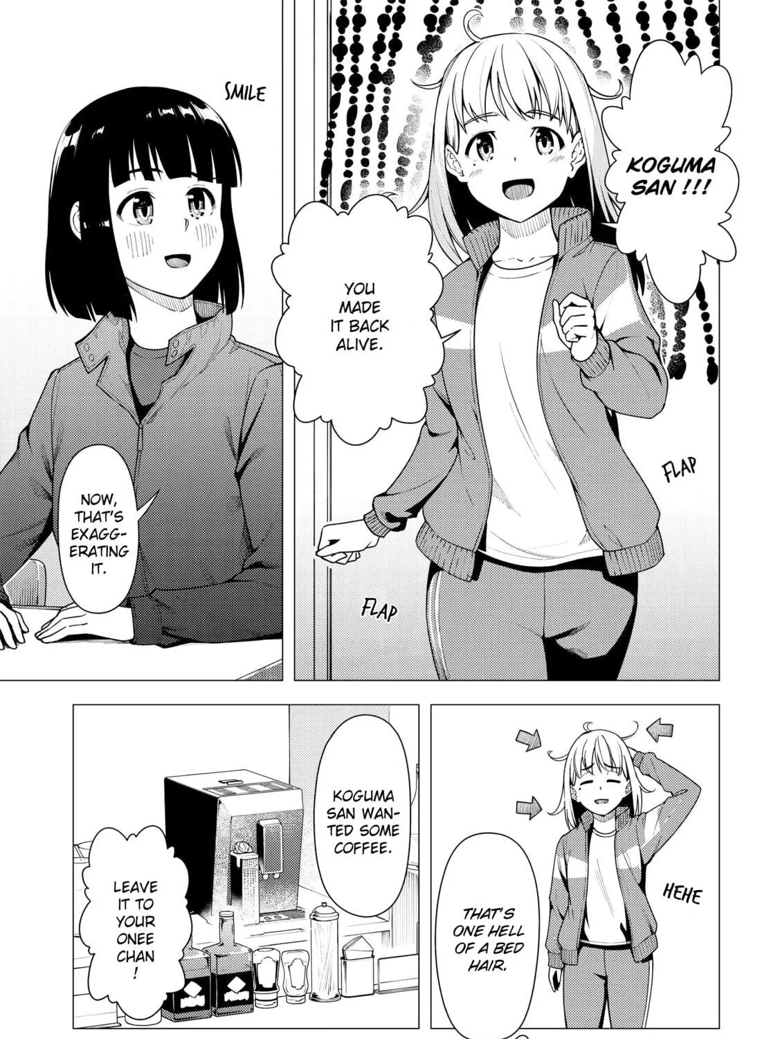 Read Super Cub chapter 36 image 18 on Lezhin