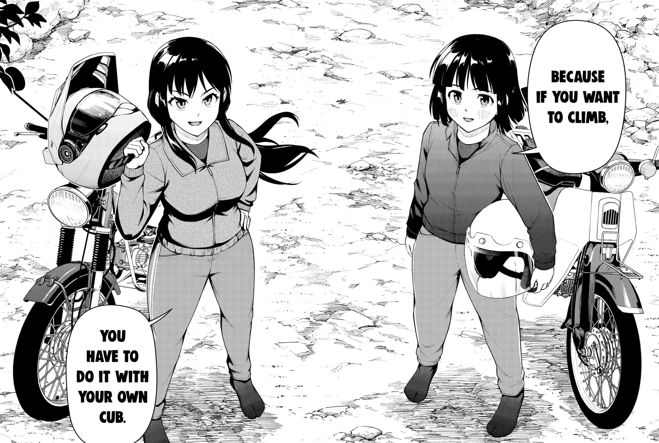 Read Super Cub chapter 36 image 2 on Lezhin