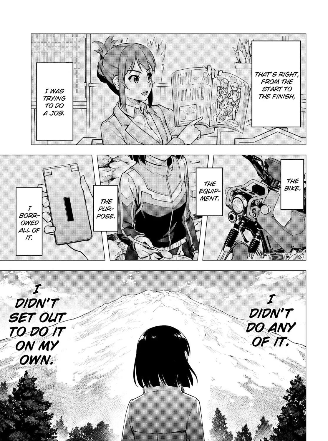 Read Super Cub chapter 36 image 22 on Lezhin