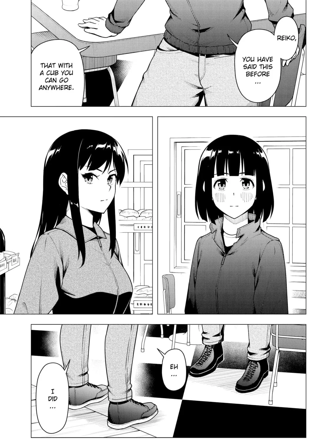 Read Super Cub chapter 36 image 26 on Lezhin