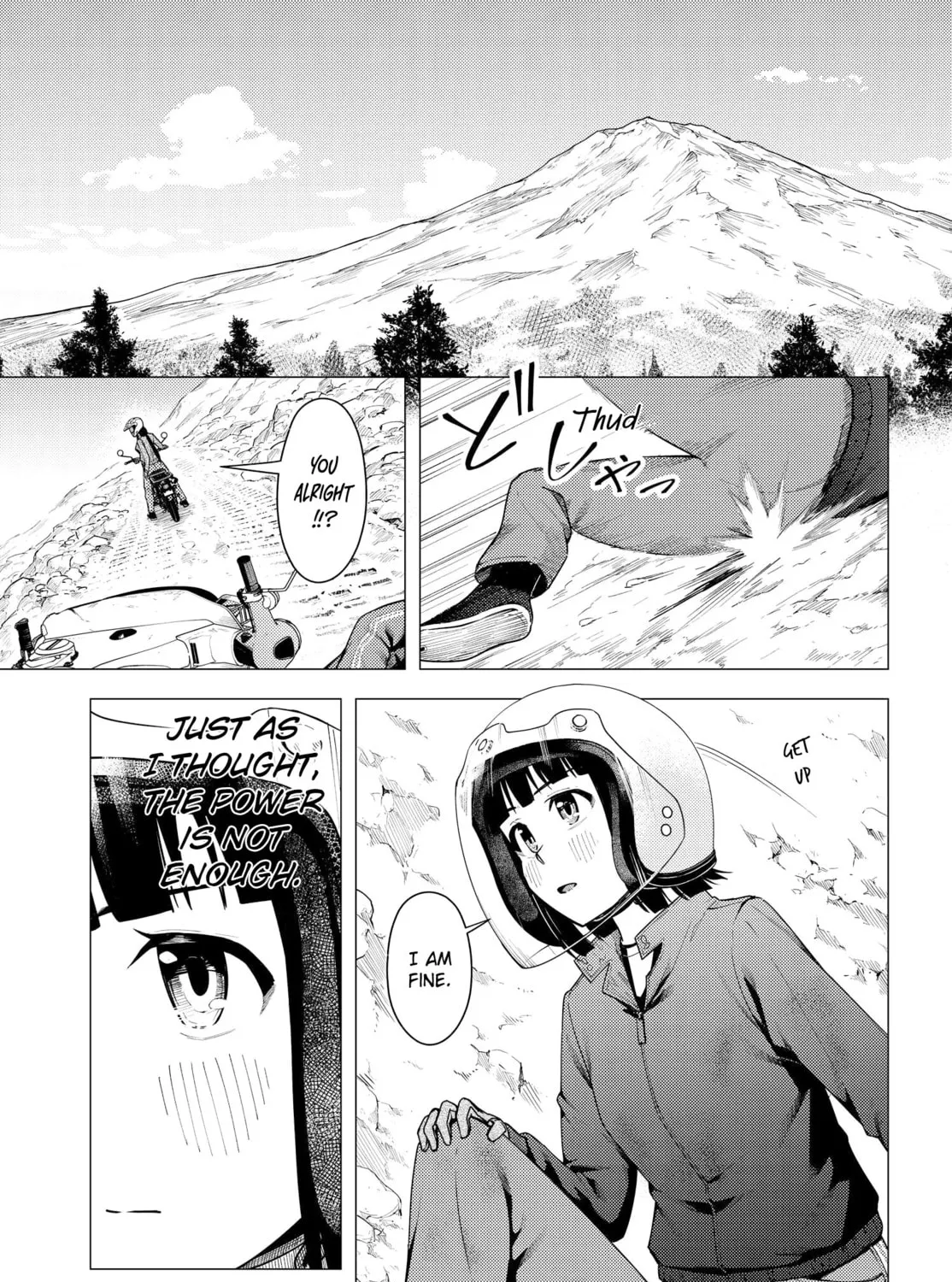 Read Super Cub chapter 36 image 30 on Lezhin