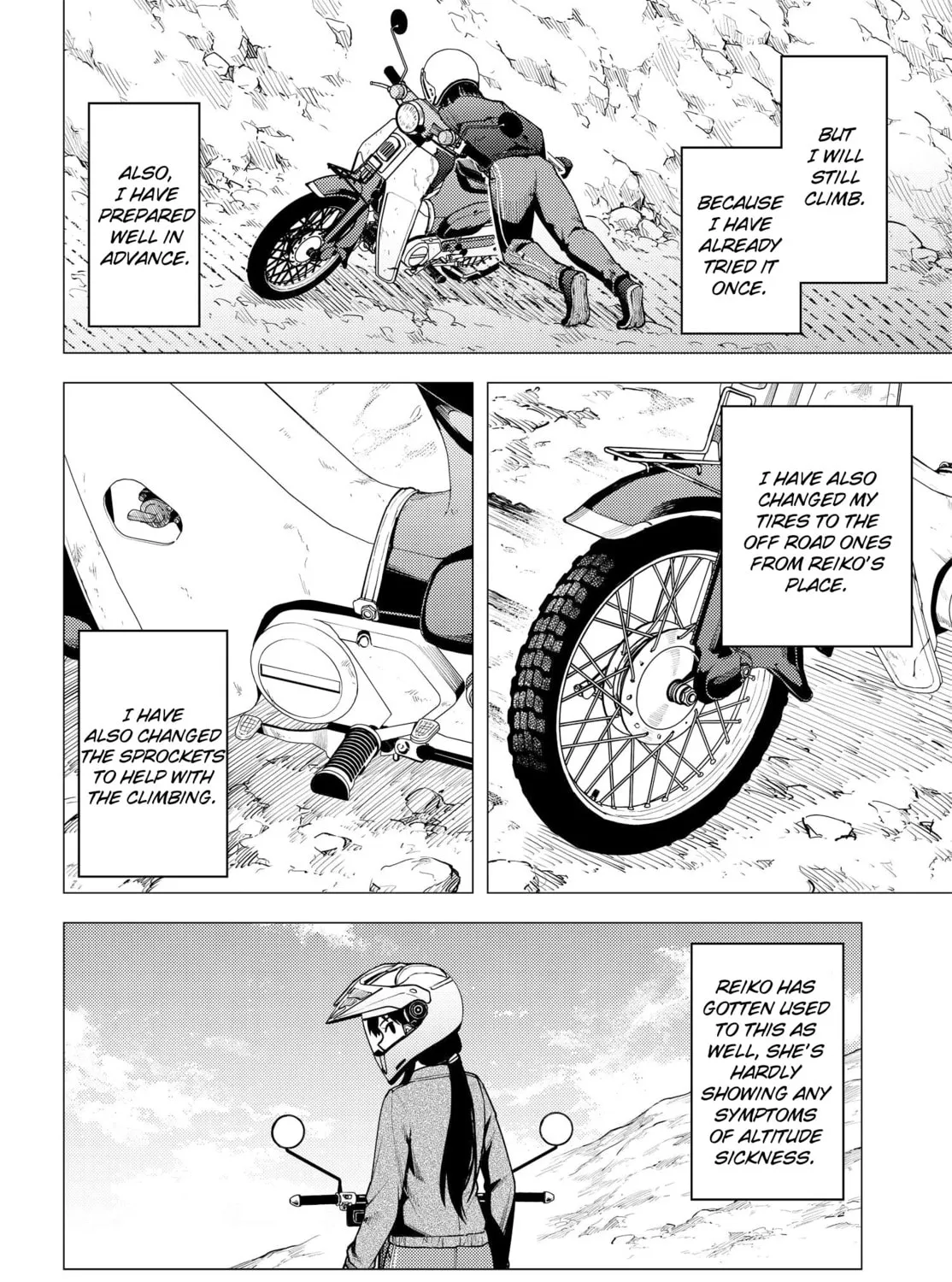 Read Super Cub chapter 36 image 32 on Lezhin