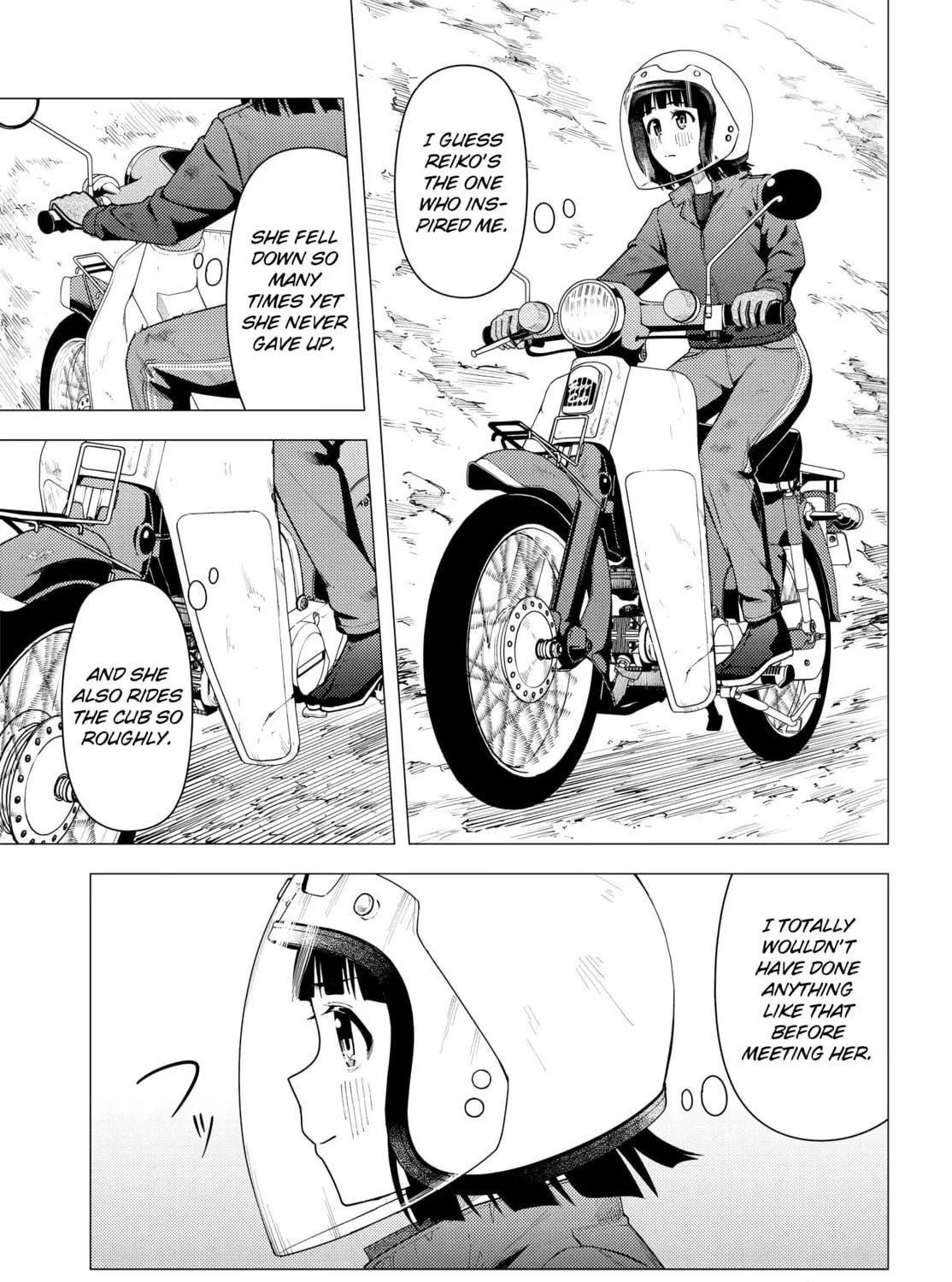 Read Super Cub chapter 36 image 34 on Lezhin