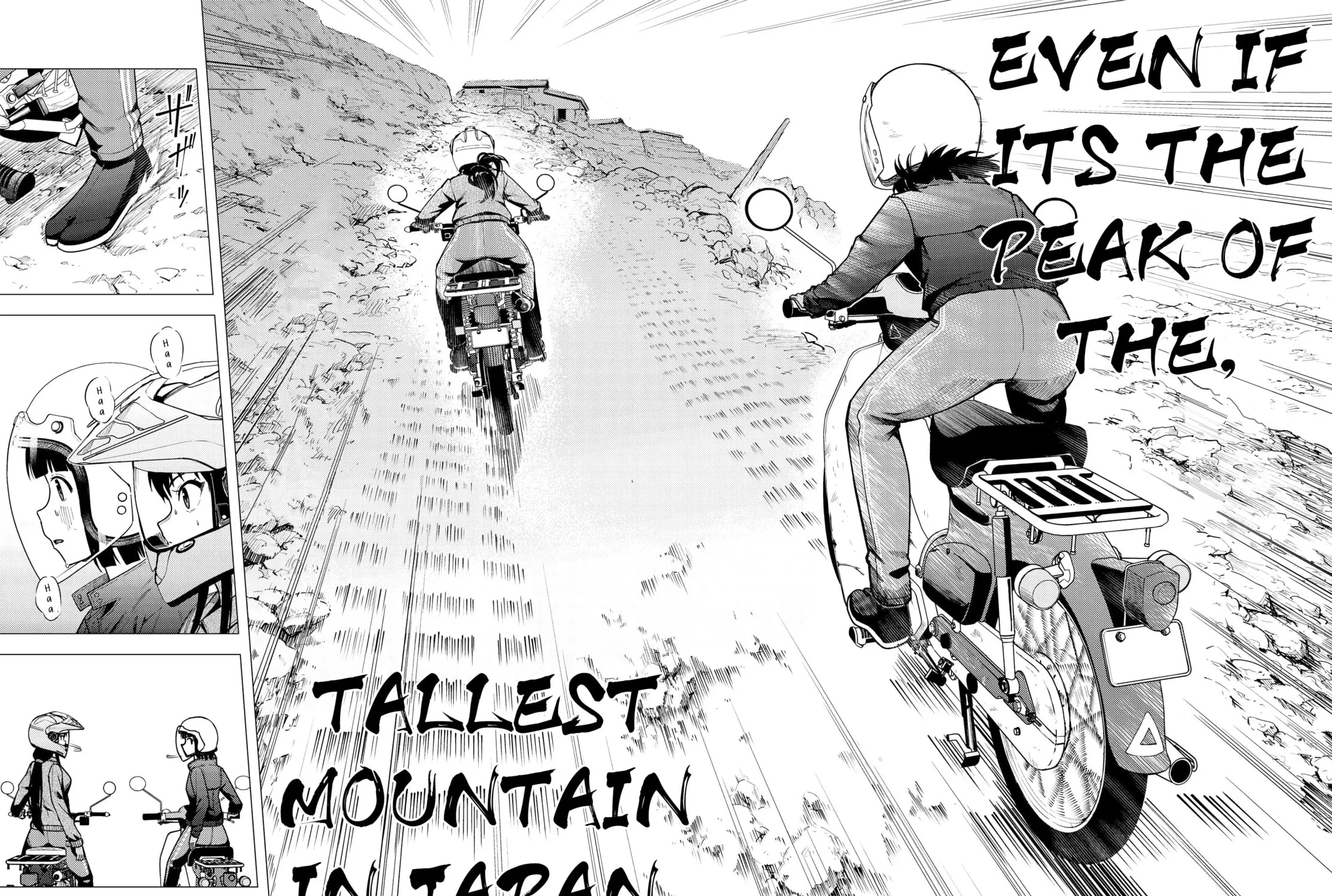 Read Super Cub chapter 36 image 40 on Lezhin