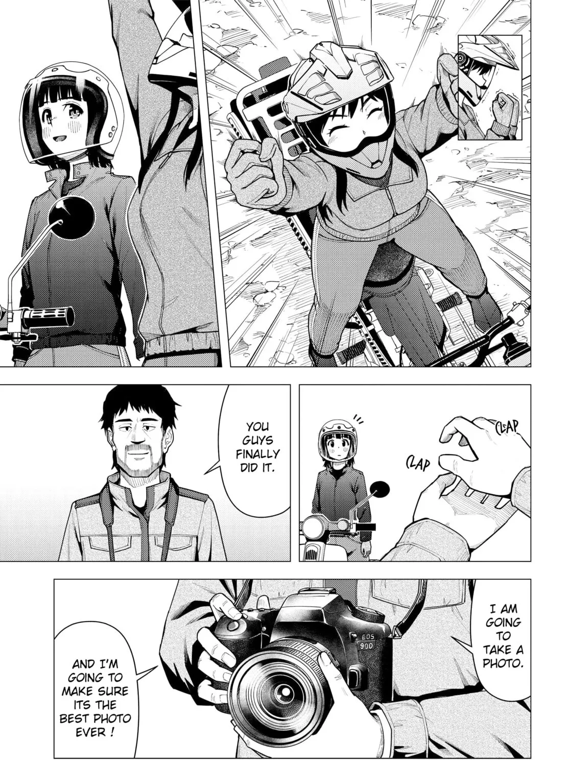 Read Super Cub chapter 36 image 44 on Lezhin