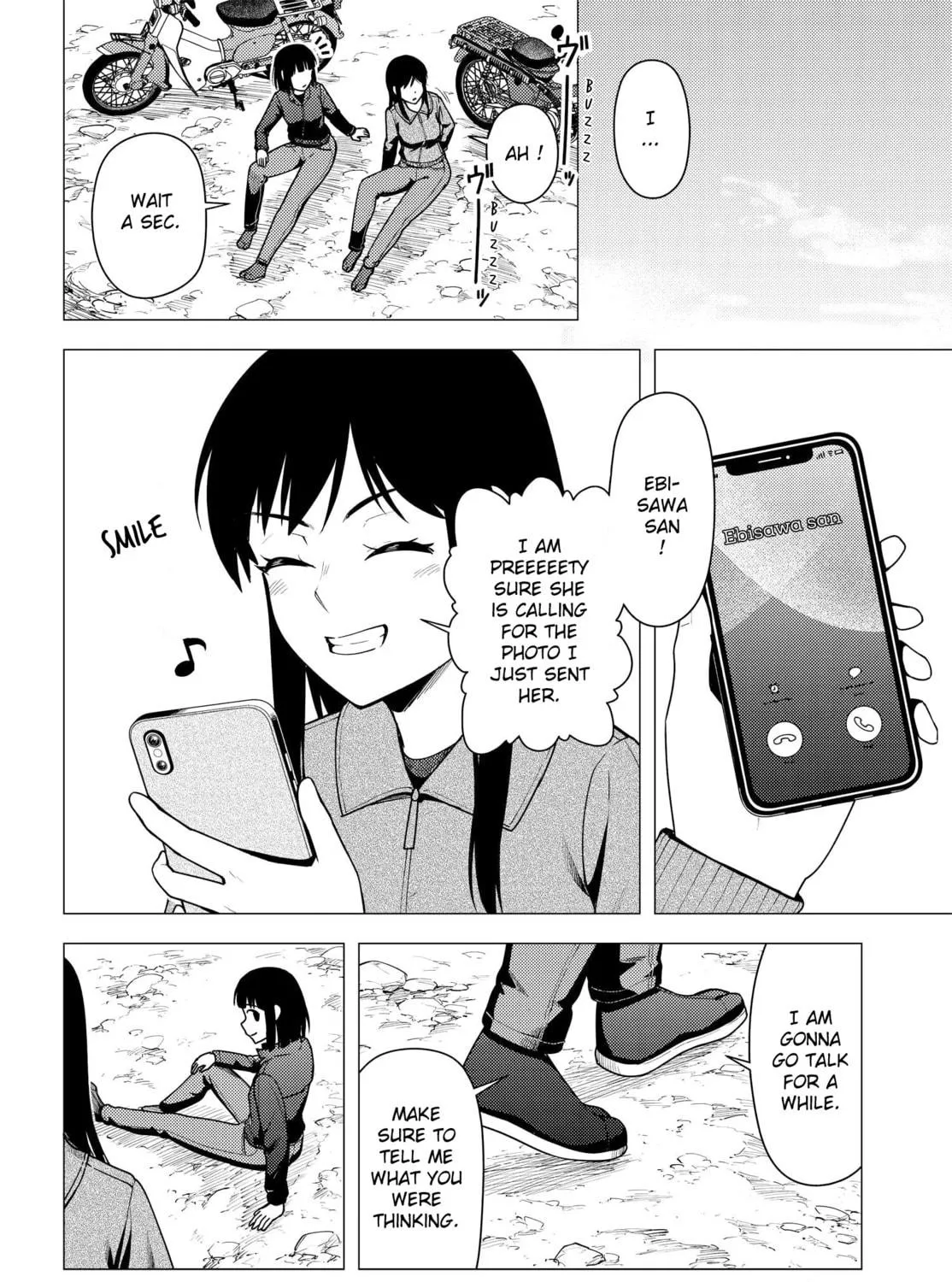 Read Super Cub chapter 36 image 52 on Lezhin