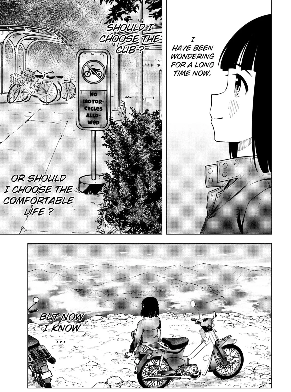 Read Super Cub chapter 36 image 54 on Lezhin