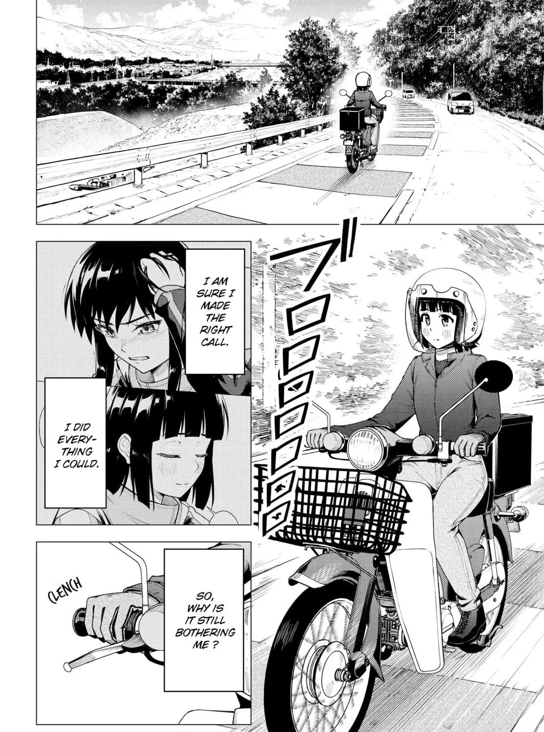 Read Super Cub chapter 36 image 8 on Lezhin